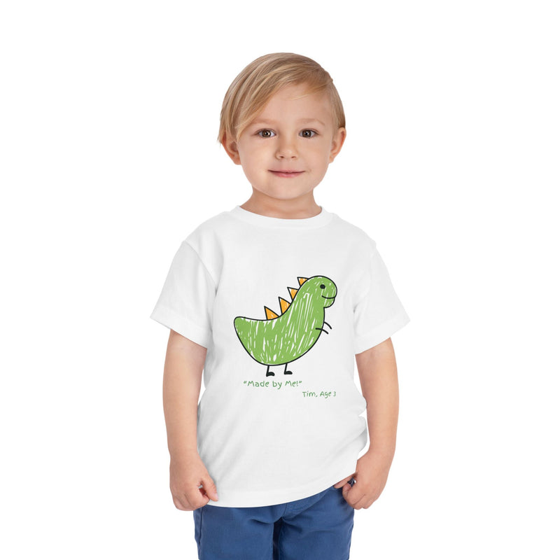 “Personalized toddler hoodie with child’s drawing — custom printed baby gift”  “Custom baby onesie with rainbow crayon art”  “Soft toddler t-shirt with hand-drawn monster design by sibling”
