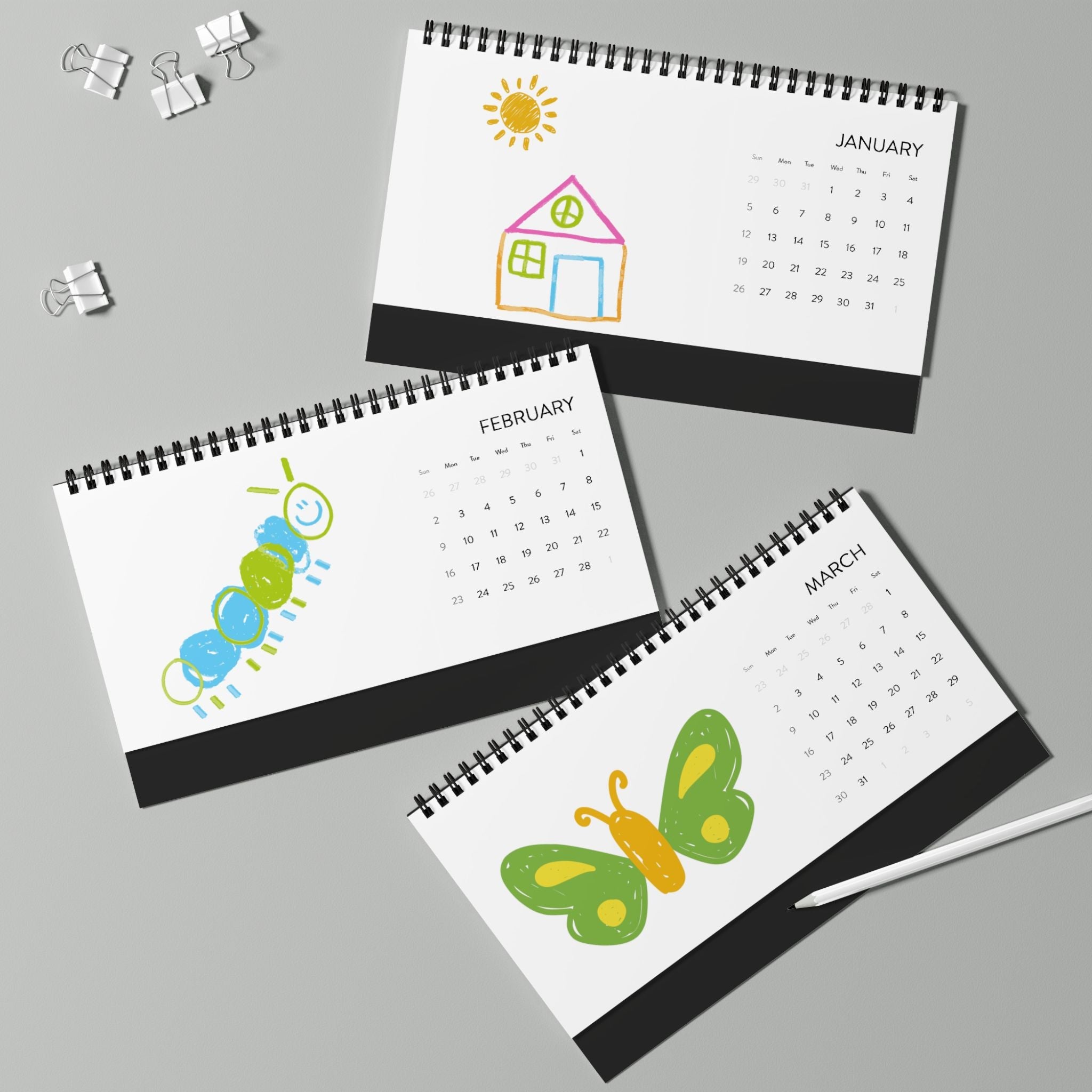 Memory Calendars