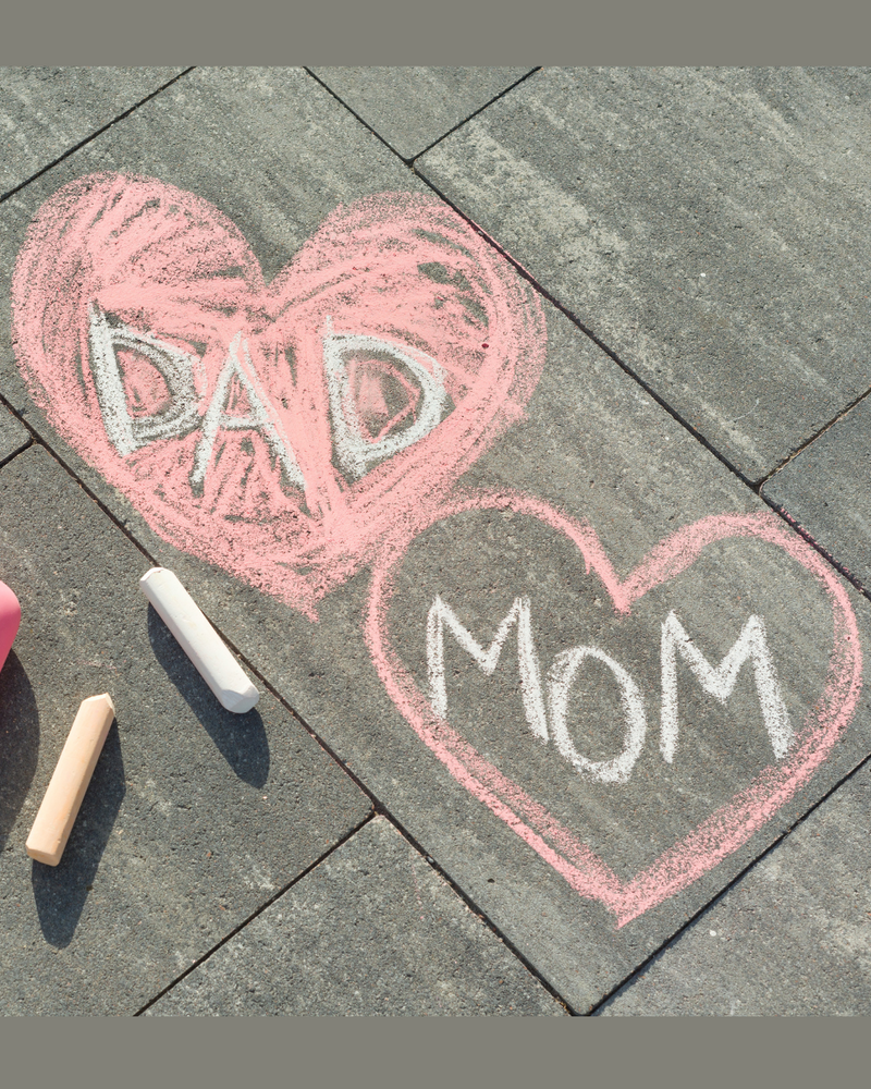 “Custom mug with child’s handwritten message for mom”  “Matching mom and child t-shirts with kid’s drawing of heart”