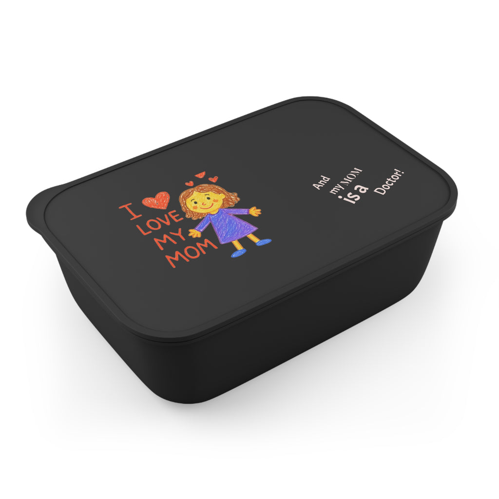 Custom Kids Drawing Bento Box-Personalized Lunch Box