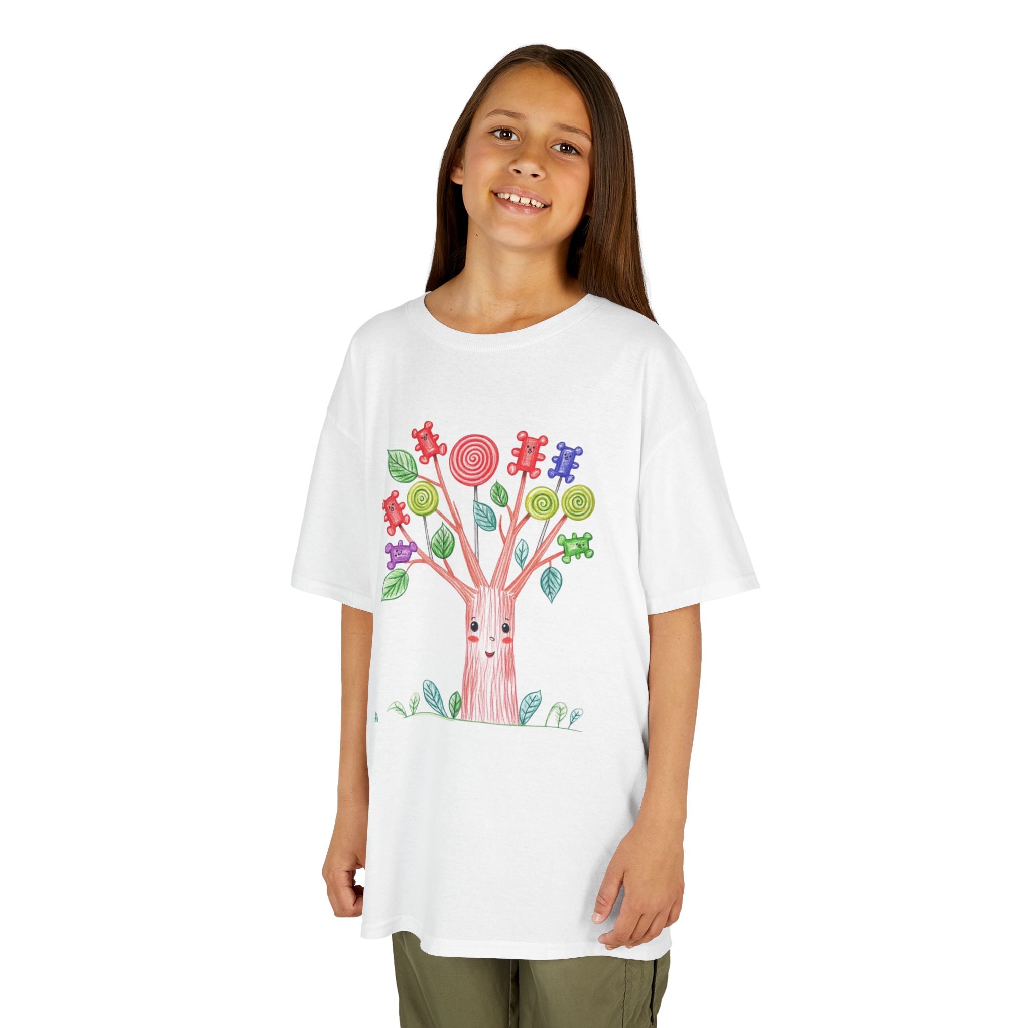 Kids Tee - Custom Cotton with Your Childs Art