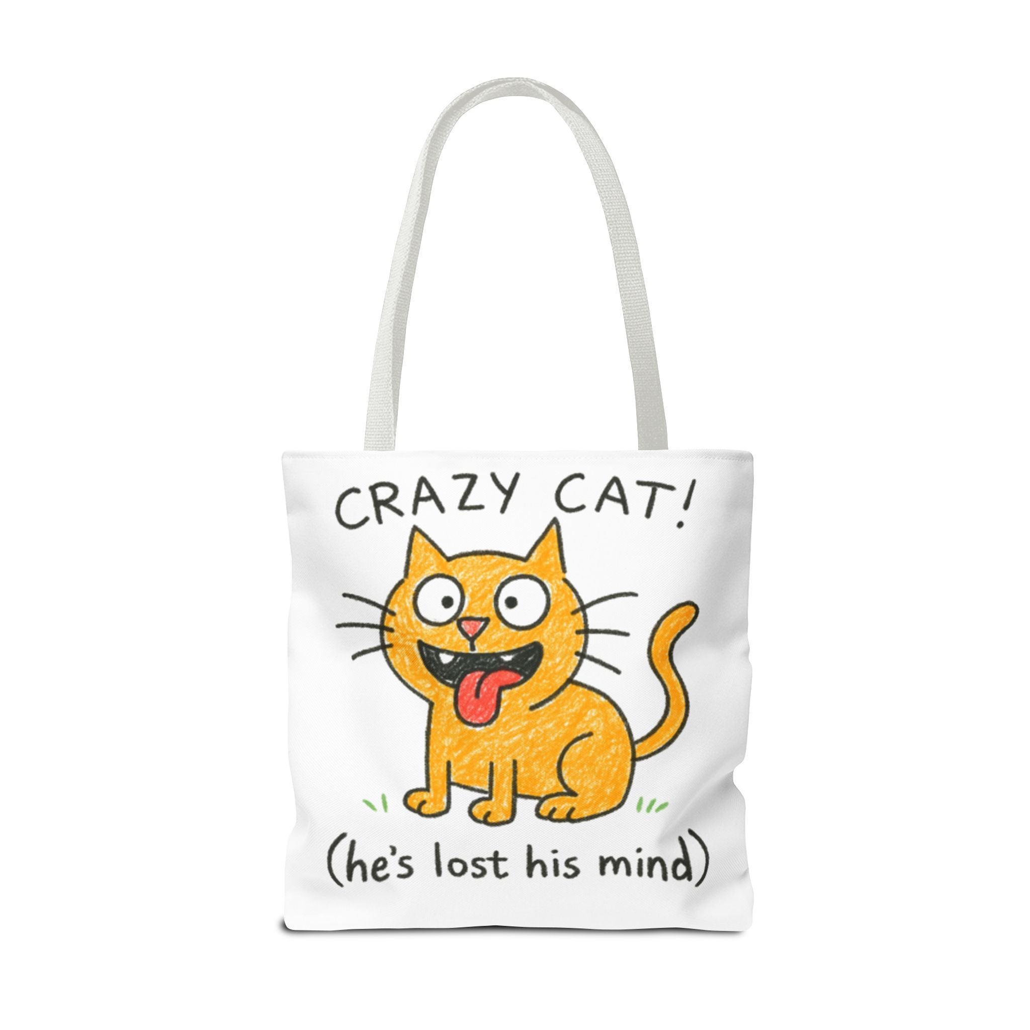 Unisex Custom Kids’ Art Tote Bag, Personalized Gift, Durable Polyester