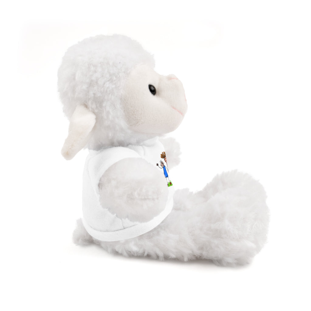 Adorable Stuffed Animal Tee Gift