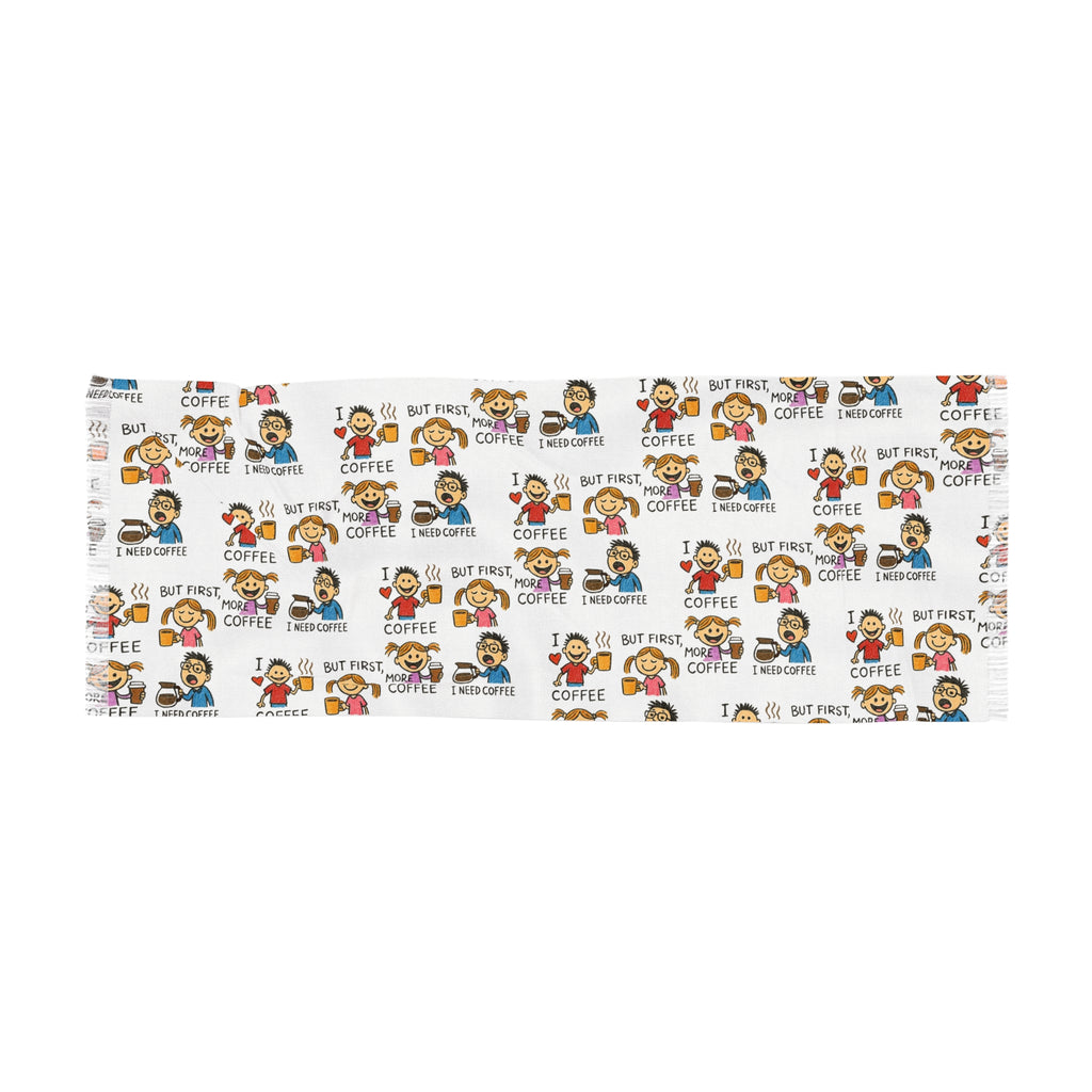 Kids Art Light Scarf for Personalized Gifs