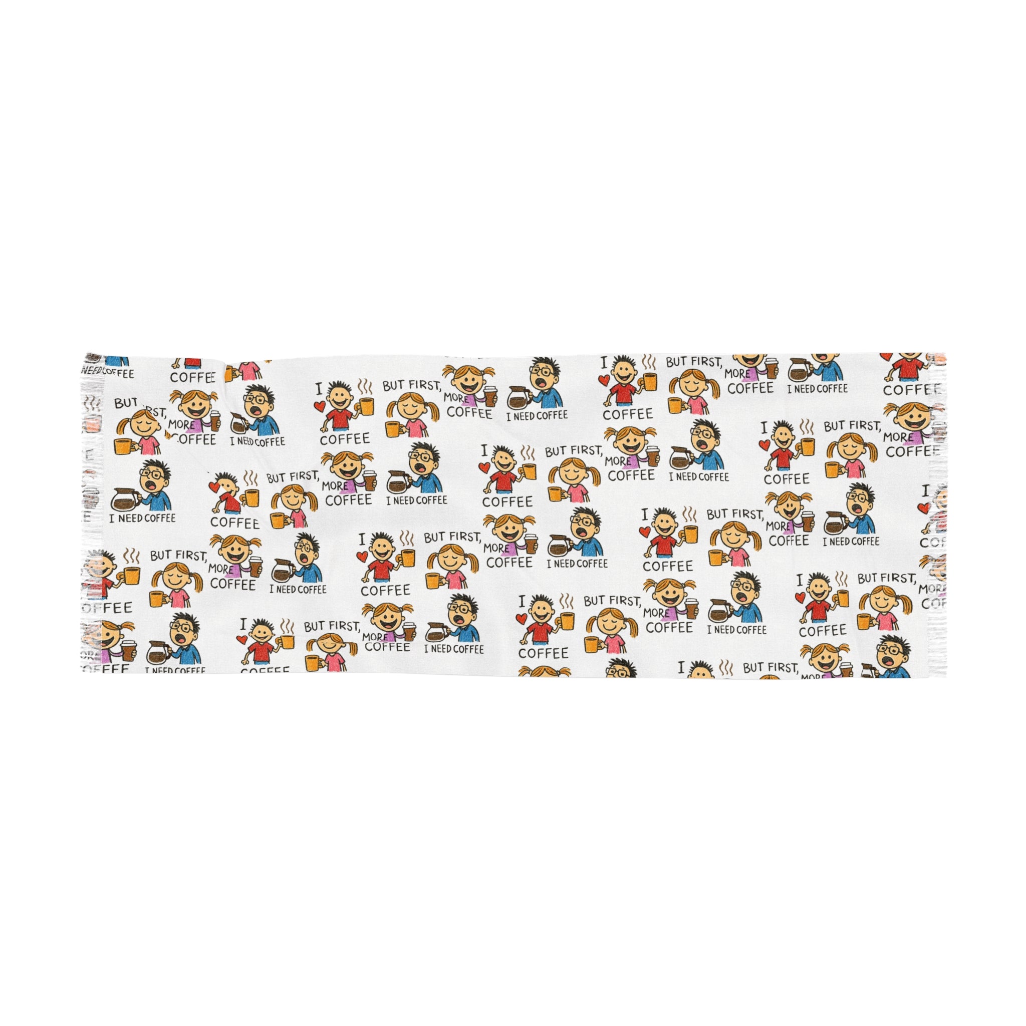 Kids Art Light Scarf for Personalized Gifs