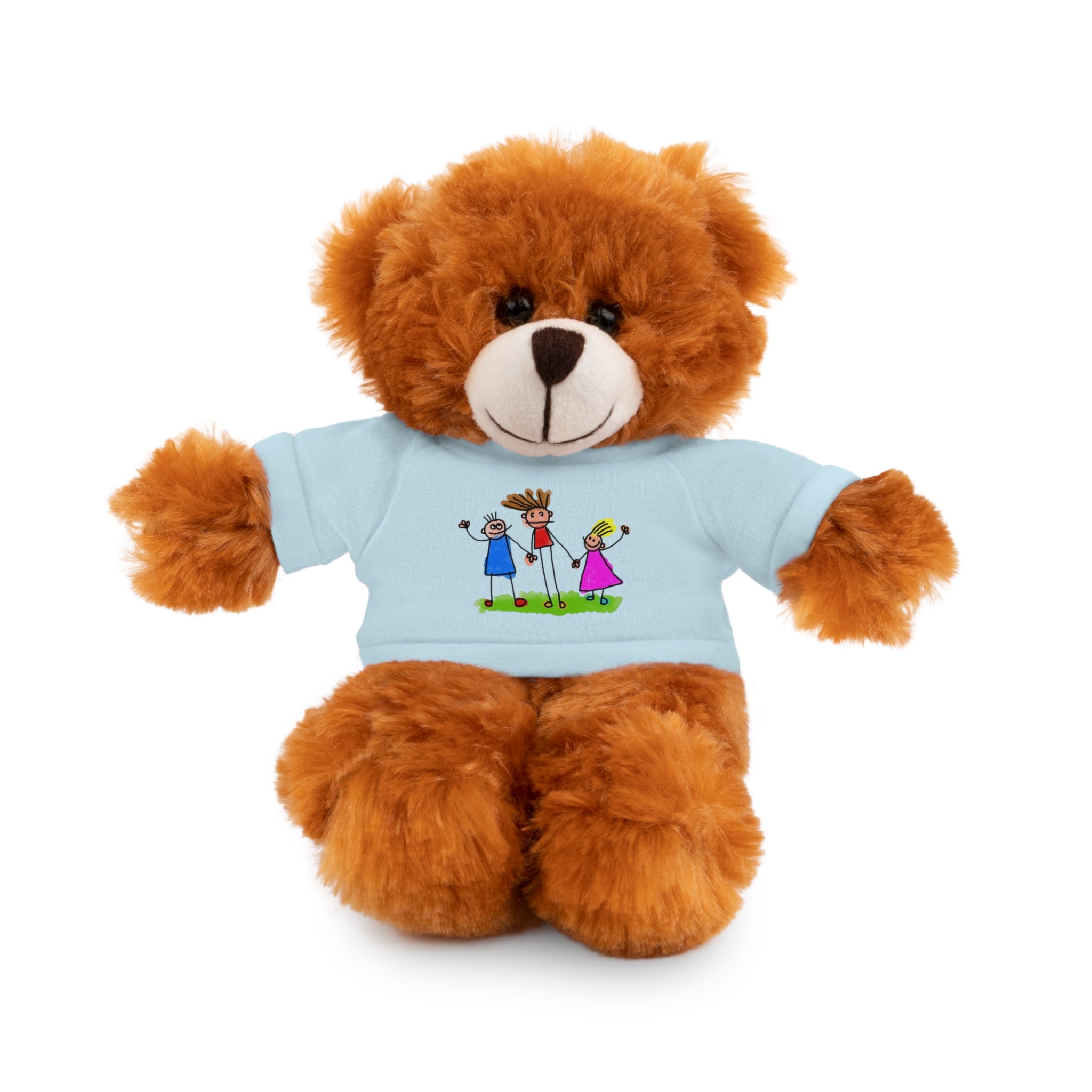 Adorable Stuffed Animal Tee Gift