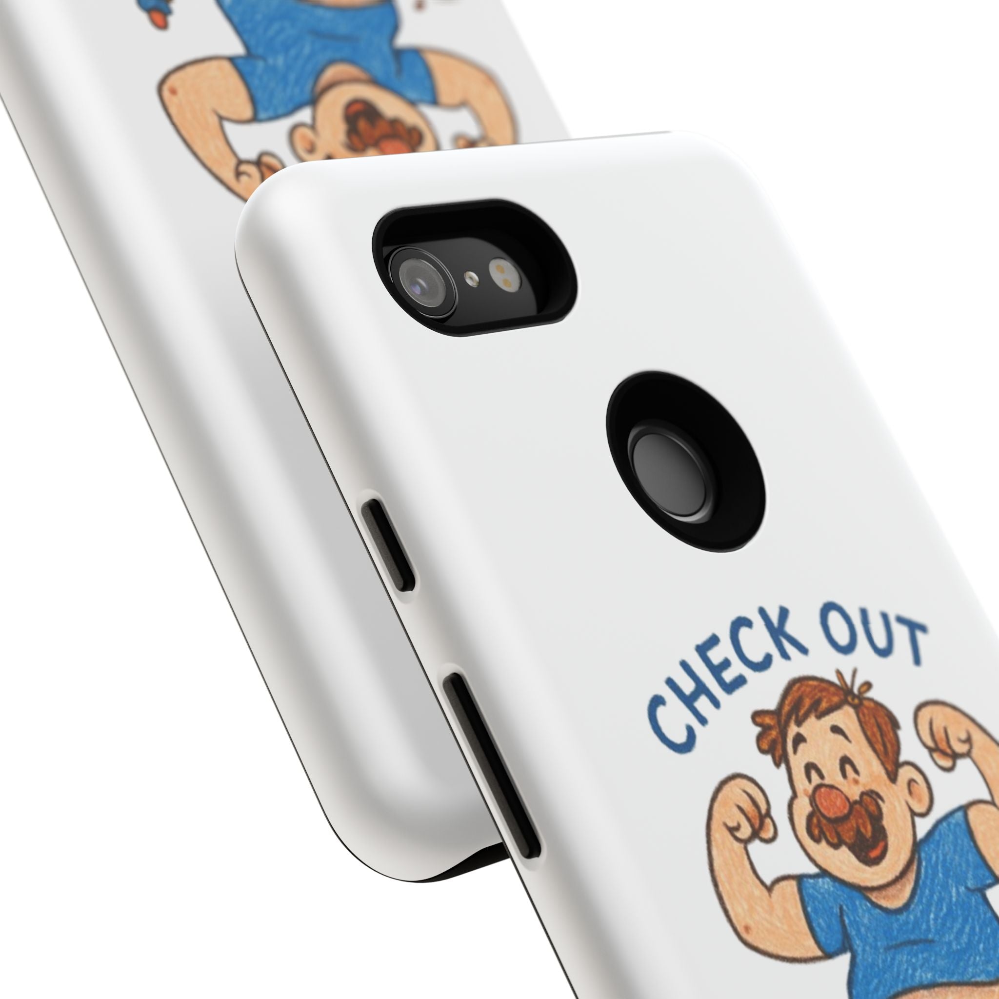 Unisex Custom Kids’ Art Phone Case, Personalized  Gift, Durable TPU