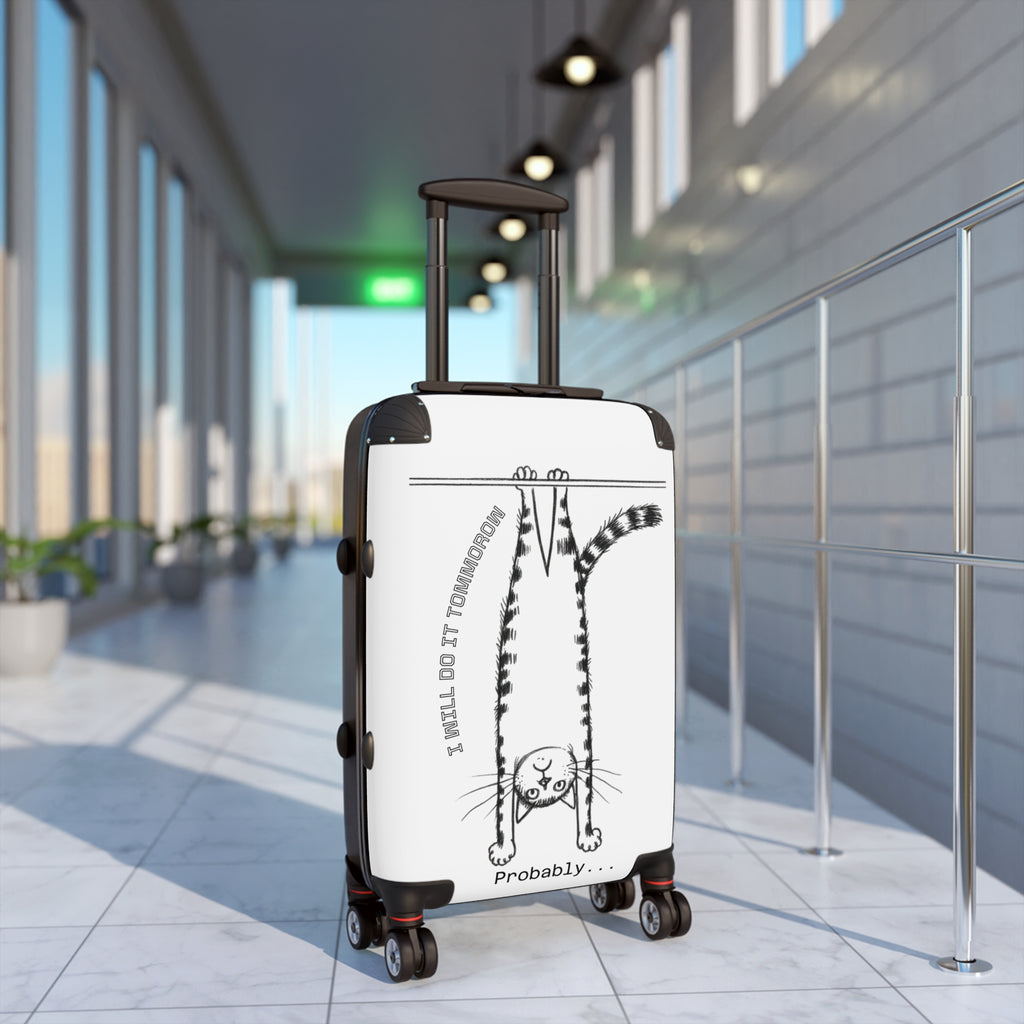 Custom Kids Drawing Suitcase - Personalized Travel Bag