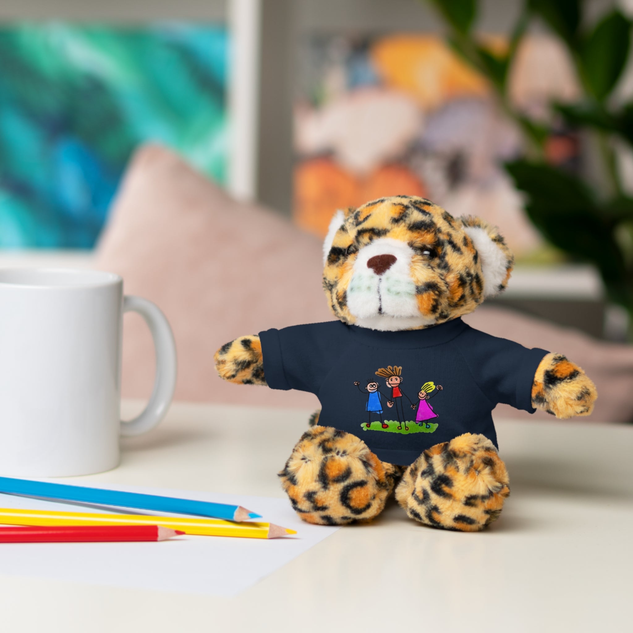 Adorable Stuffed Animal Tee Gift