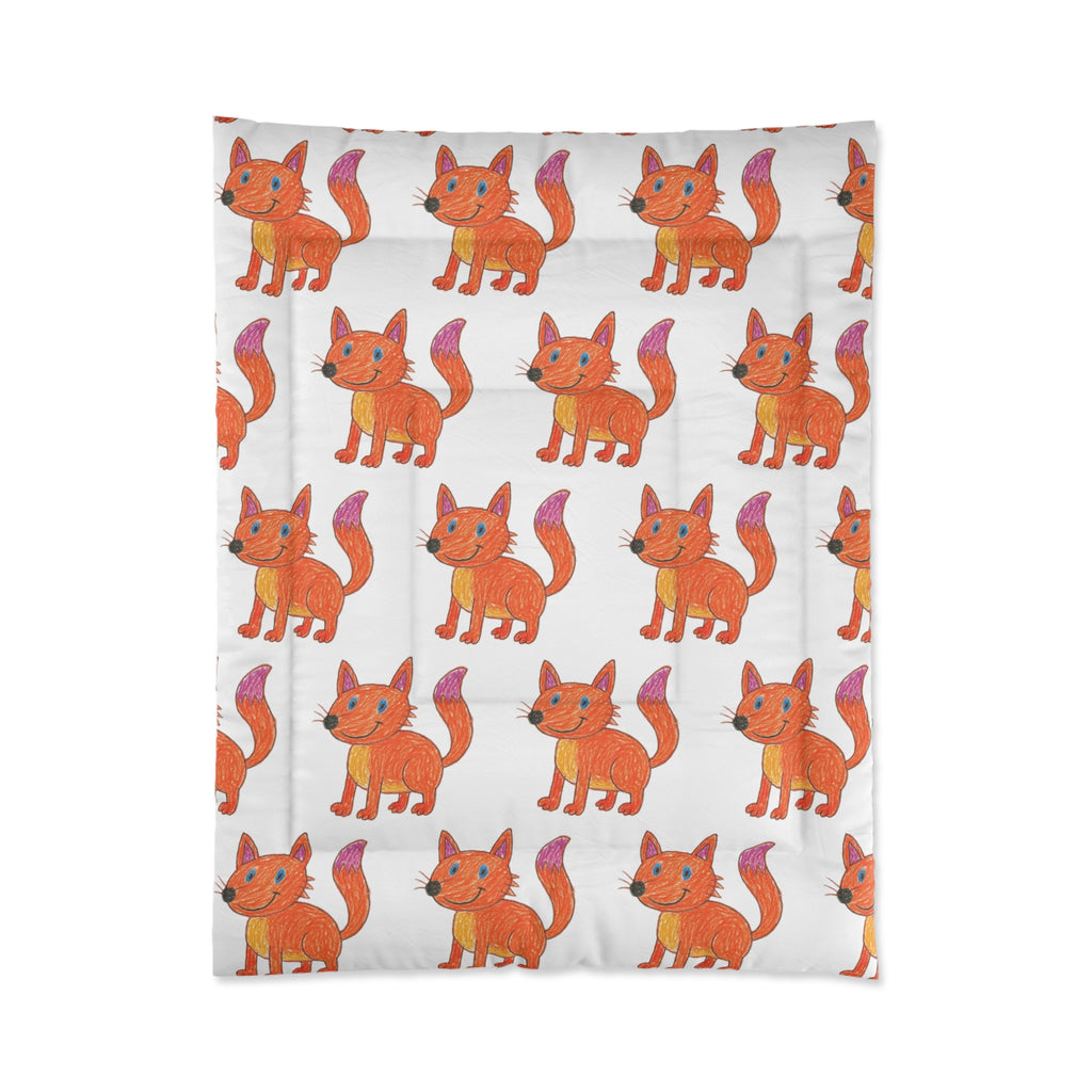 Child Sketch Comforter - Personalized gift