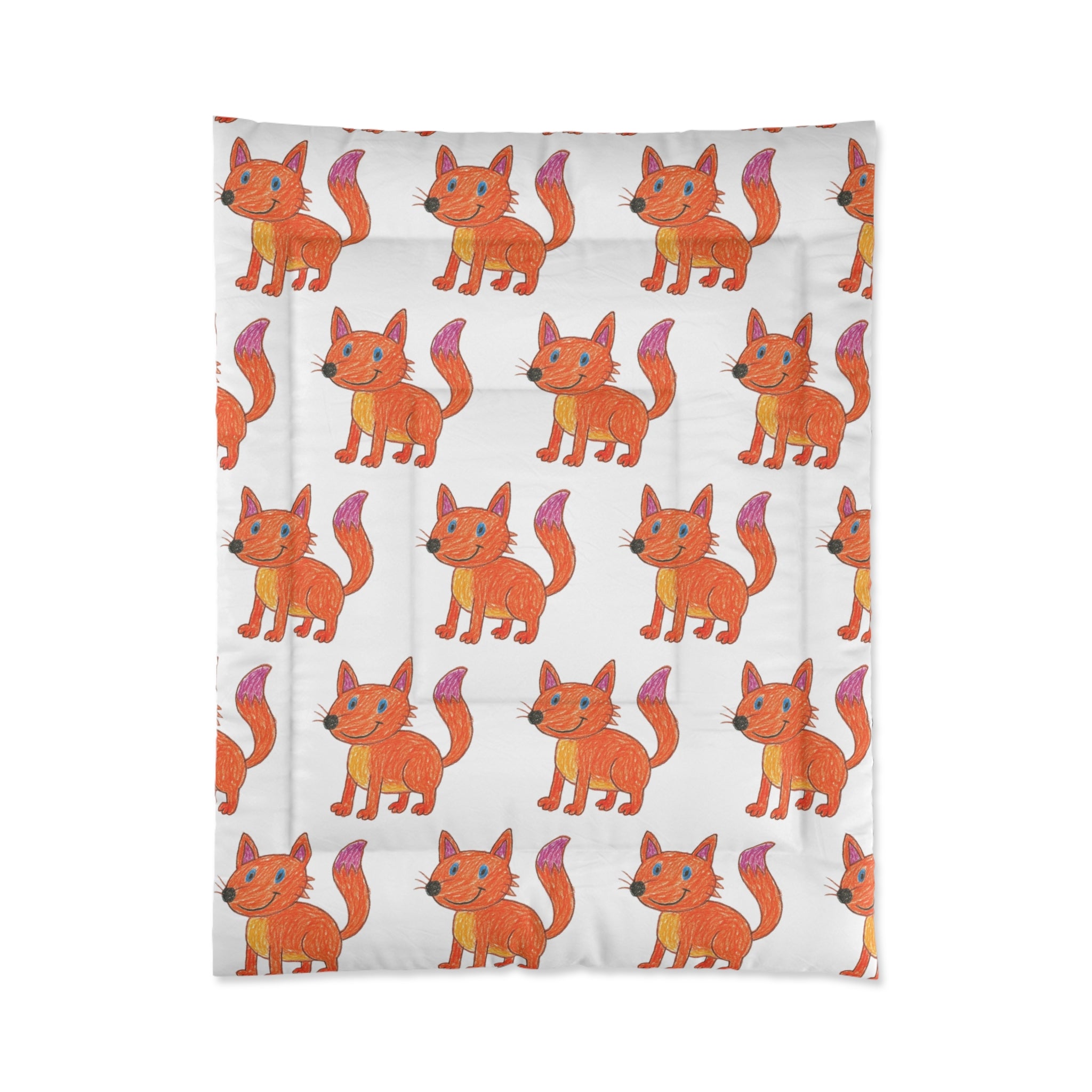 Child Sketch Comforter - Personalized gift