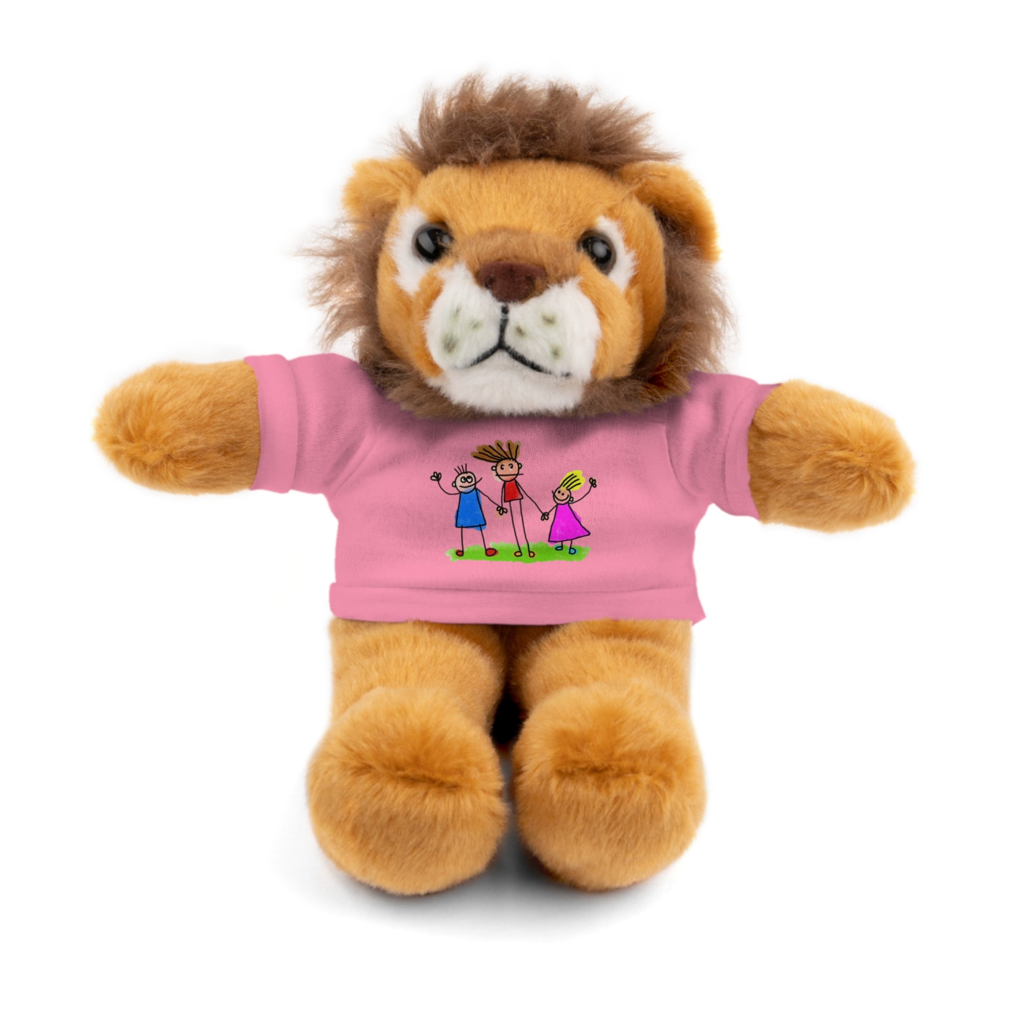 Adorable Stuffed Animal Tee Gift