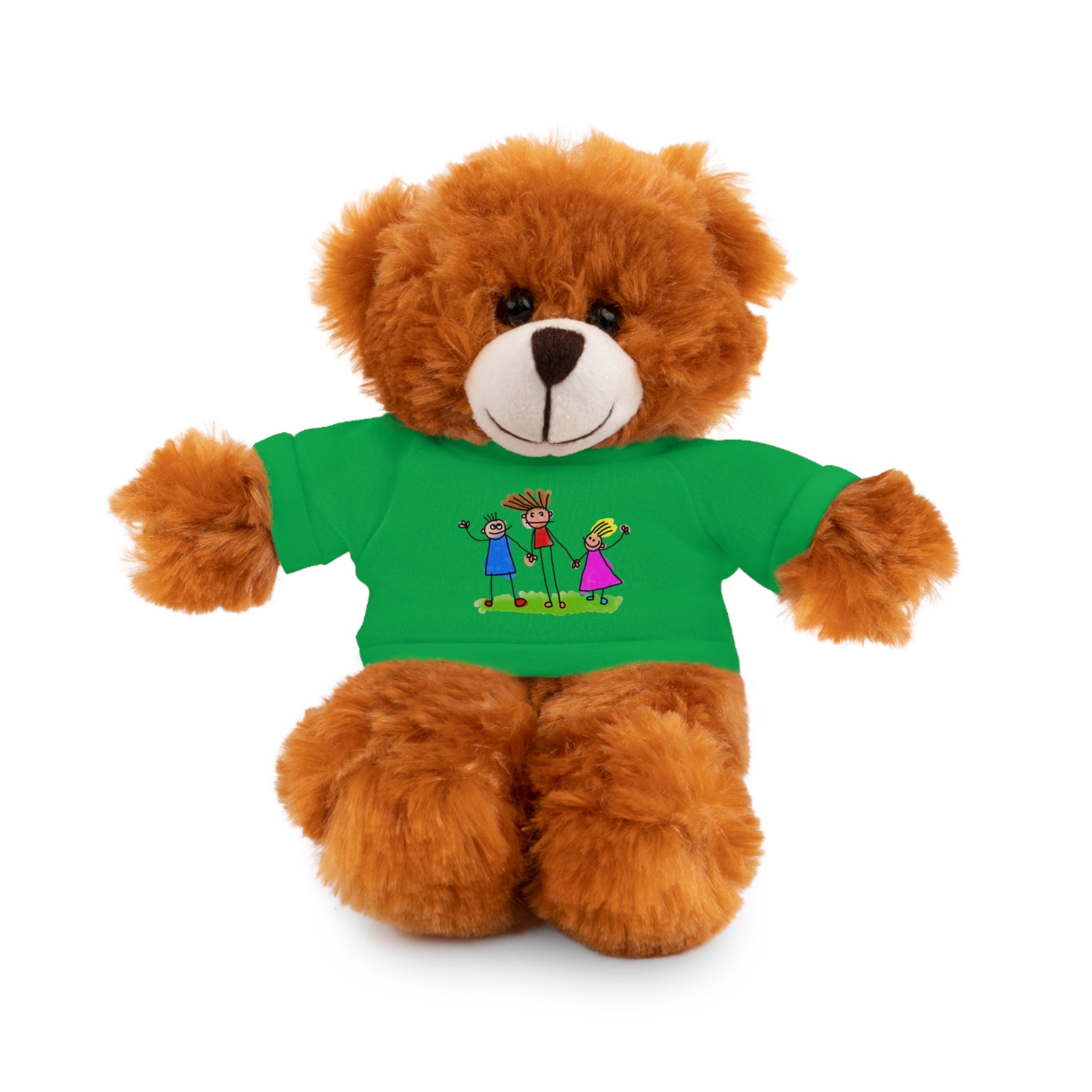 Adorable Stuffed Animal Tee Gift