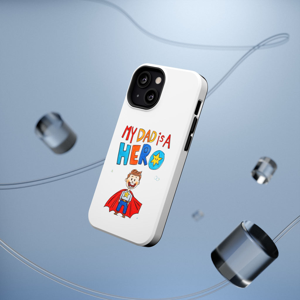 Custom Kids’ Art Phone Case, Unisex Impact-Resistant Case, Polycarbonate, Personalized Family Gift