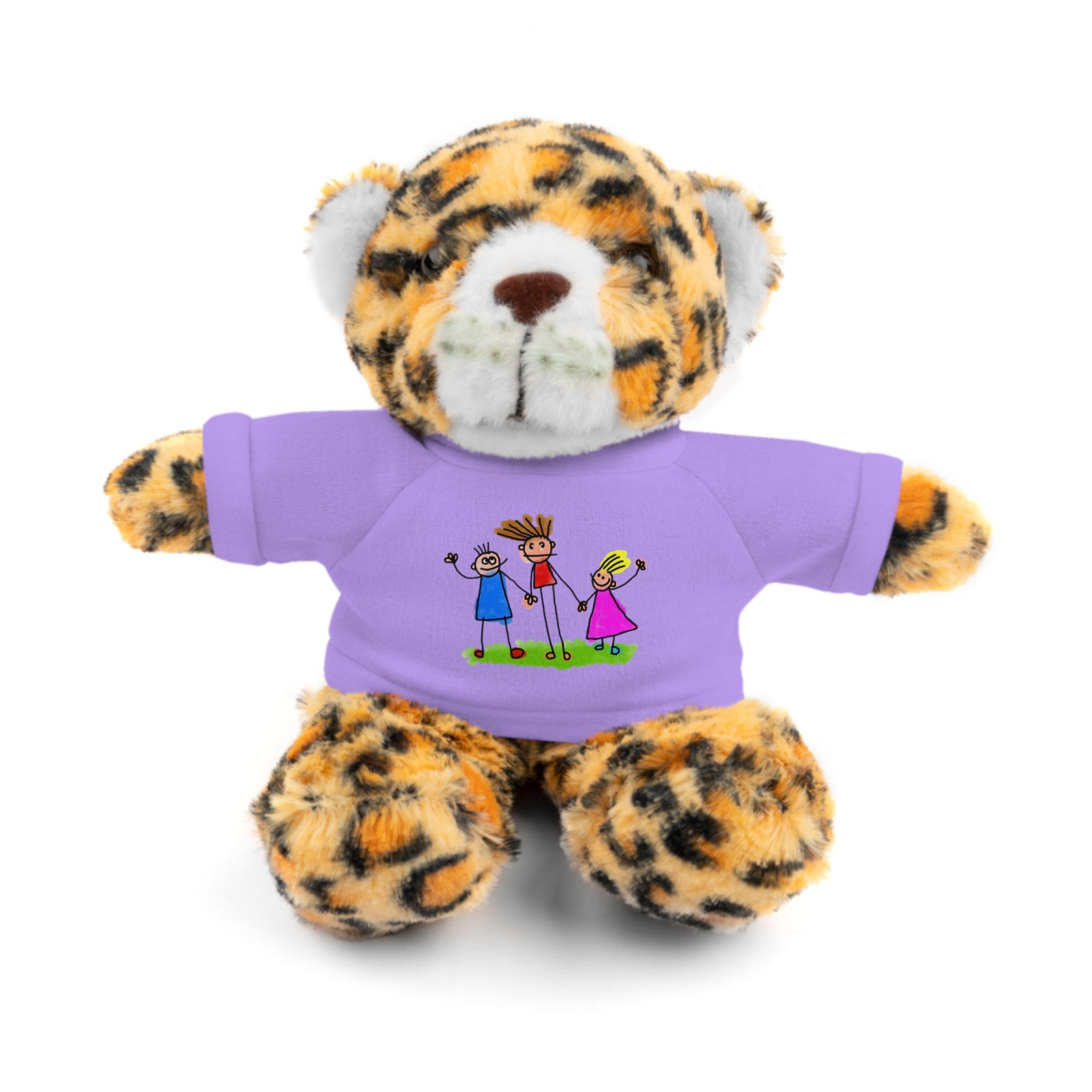 Adorable Stuffed Animal Tee Gift