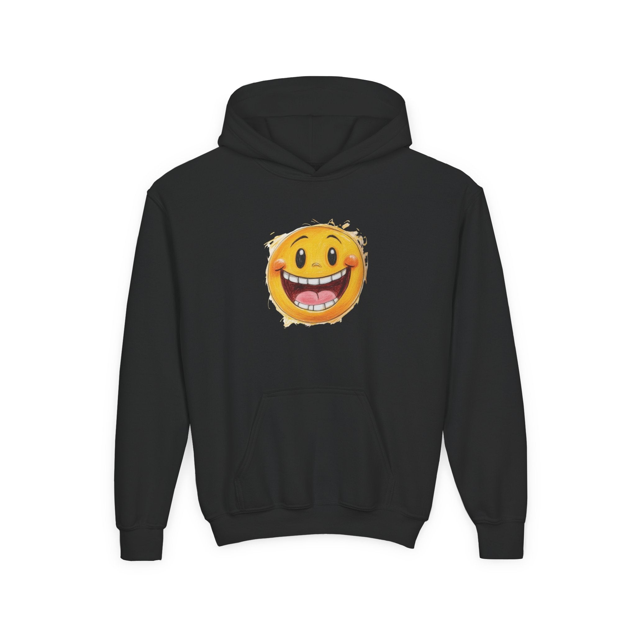 Youth Artistic Hooded Sweatshirt