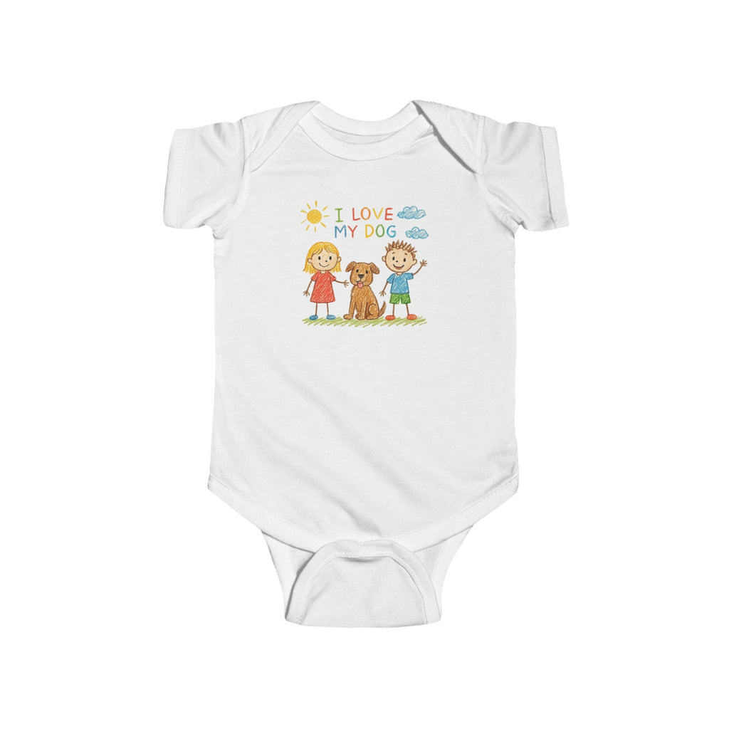 Baby Love Bodysuit - Personalized Gift