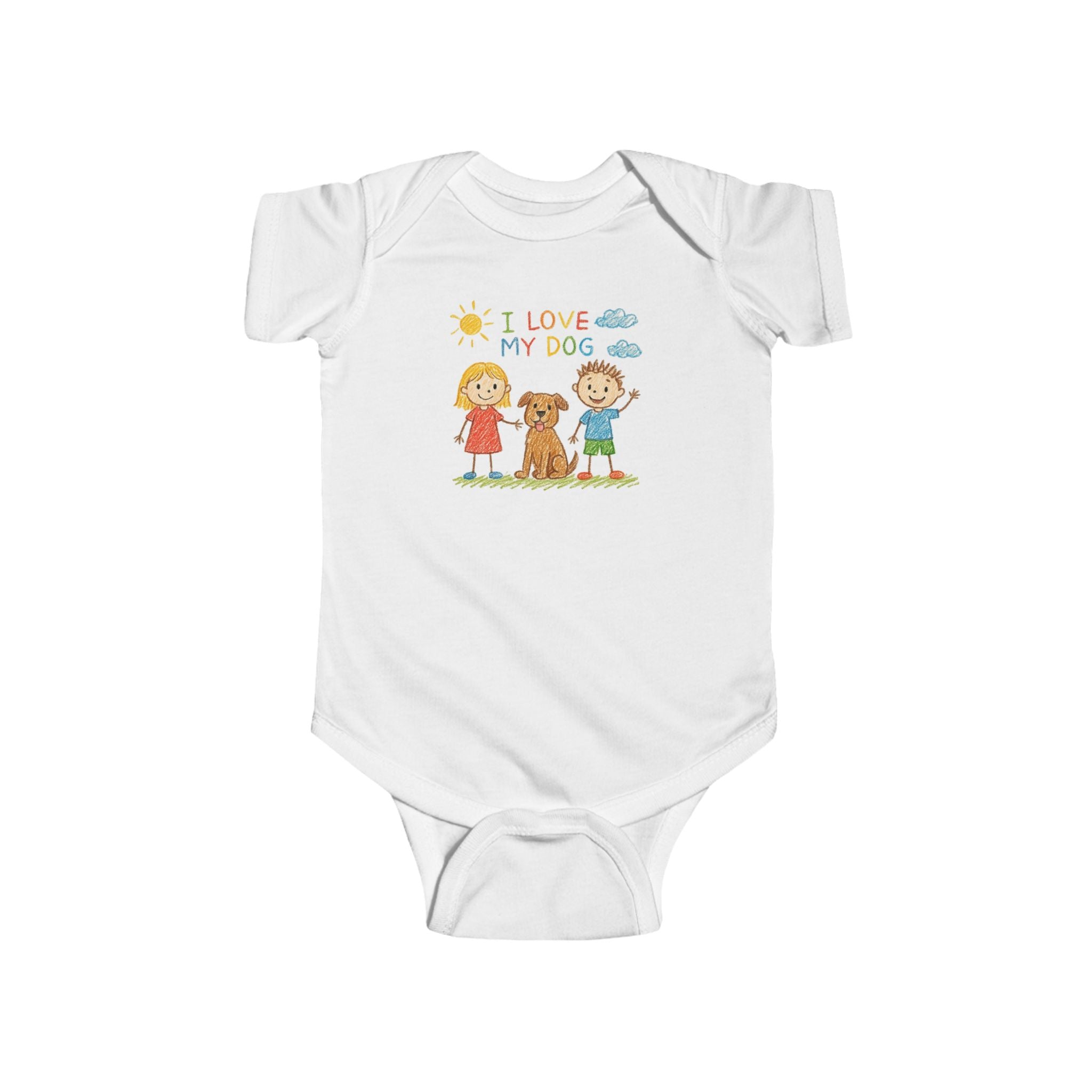 Baby Love Bodysuit - Personalized Gift