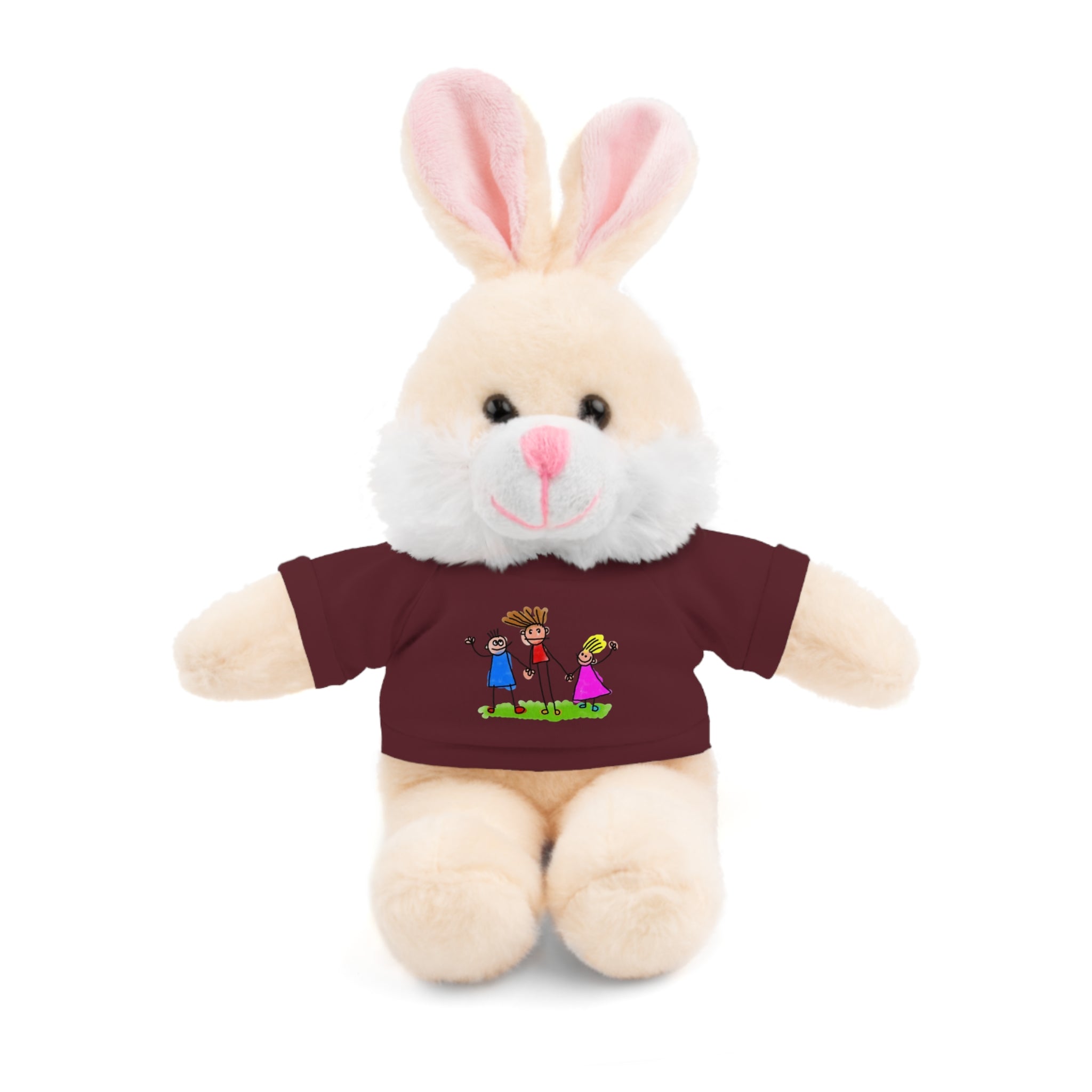Adorable Stuffed Animal Tee Gift