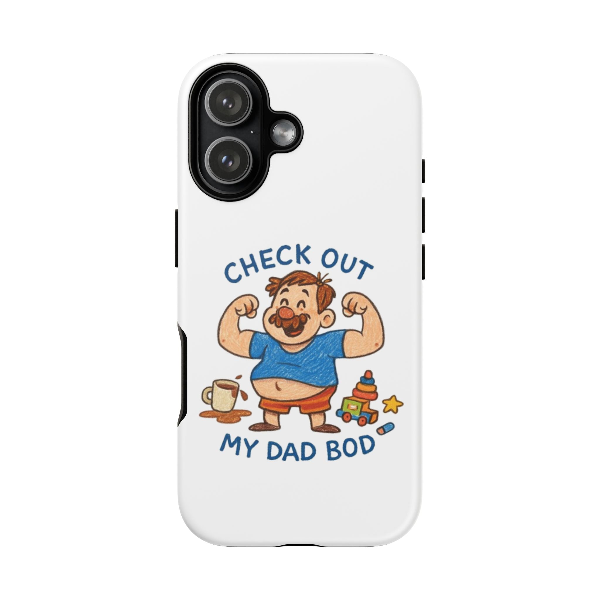 Unisex Custom Kids’ Art Phone Case, Personalized  Gift, Durable TPU