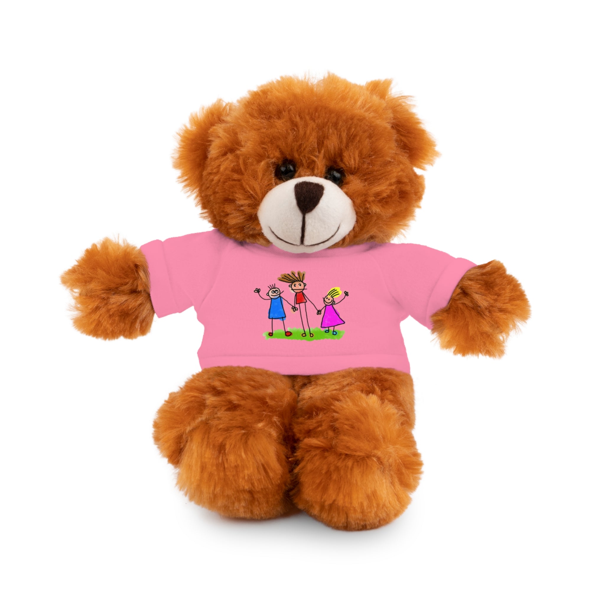 Adorable Stuffed Animal Tee Gift