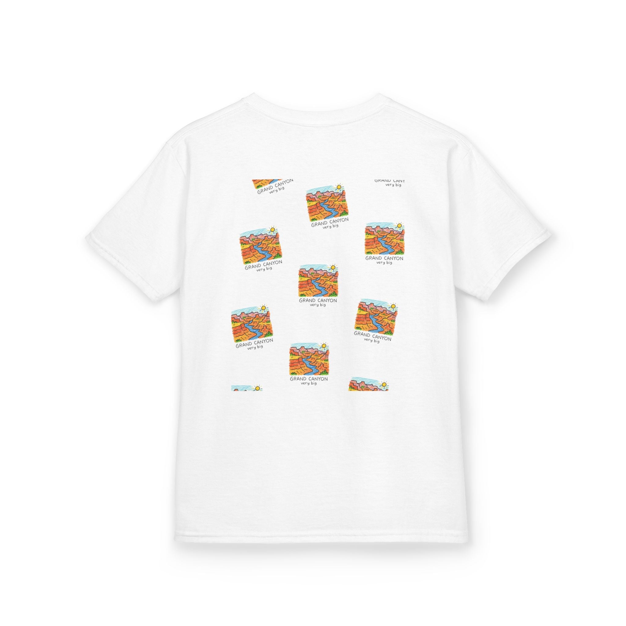 Kids Art T- Shirt - Heavy Cotton Adventure Tee