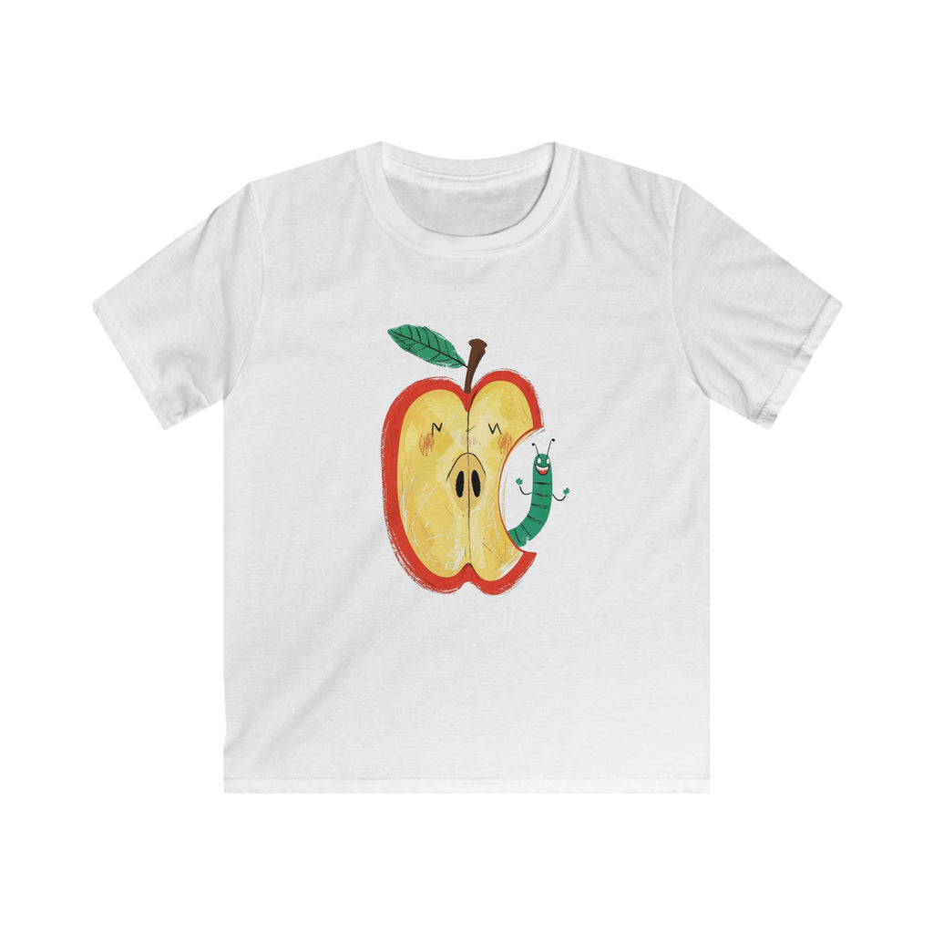 Personalized Kids Drawing Softstyle T-Shirt