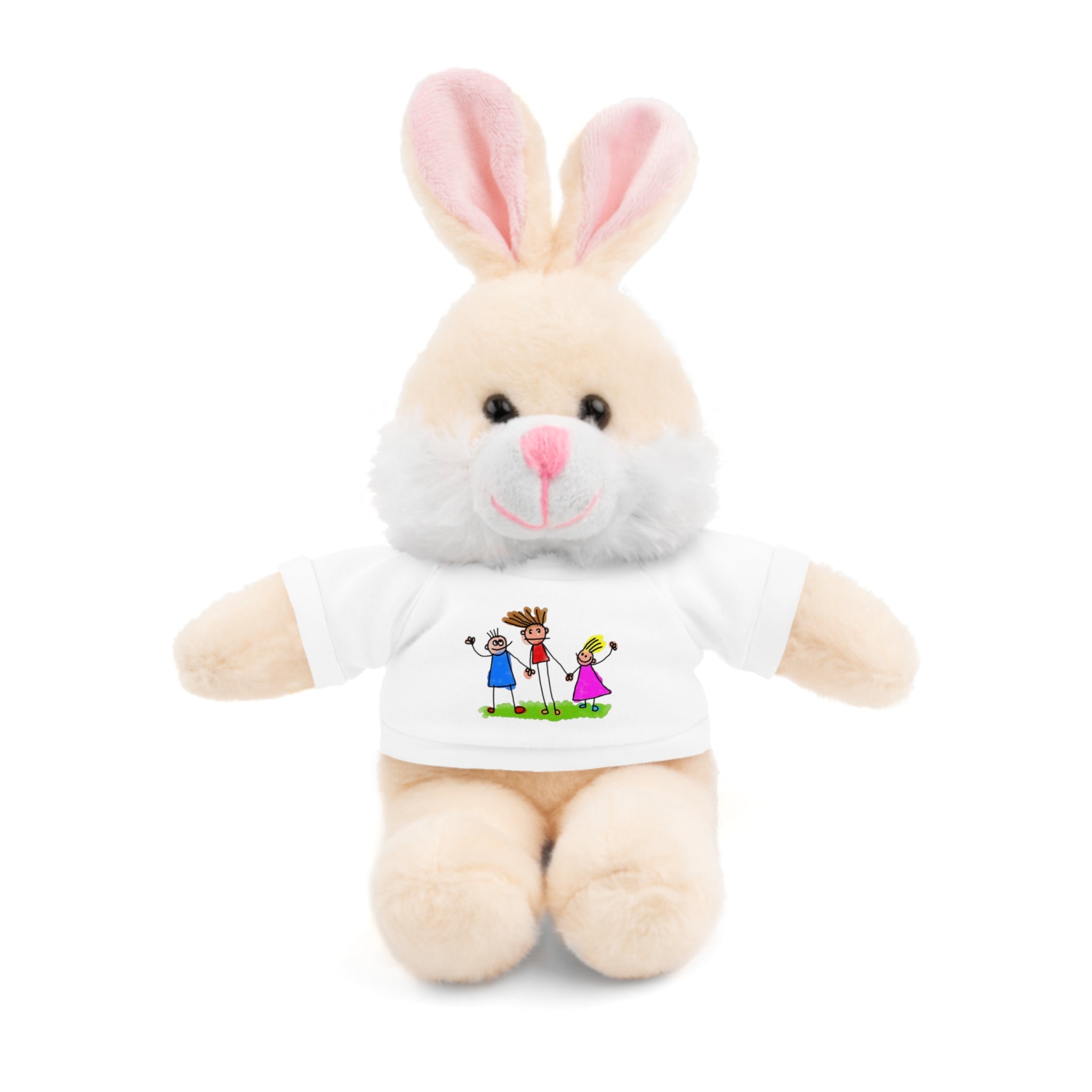 Adorable Stuffed Animal Tee Gift