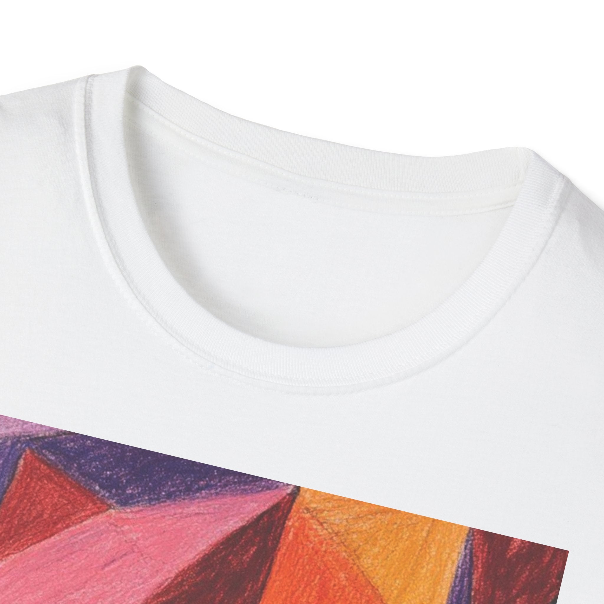 Abstract Kids Art Unisex T-Shirt - Personalized Gift