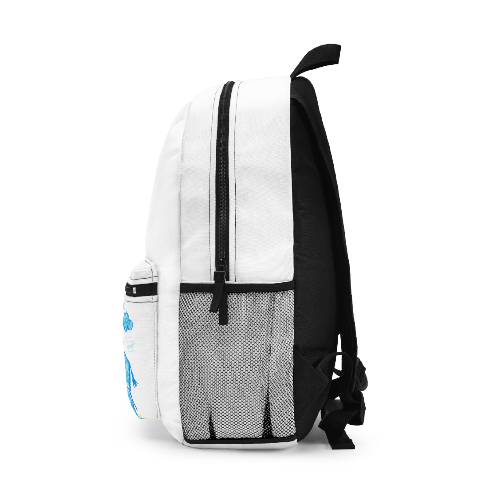 Customizable Lightweight Backpack - Kids Art