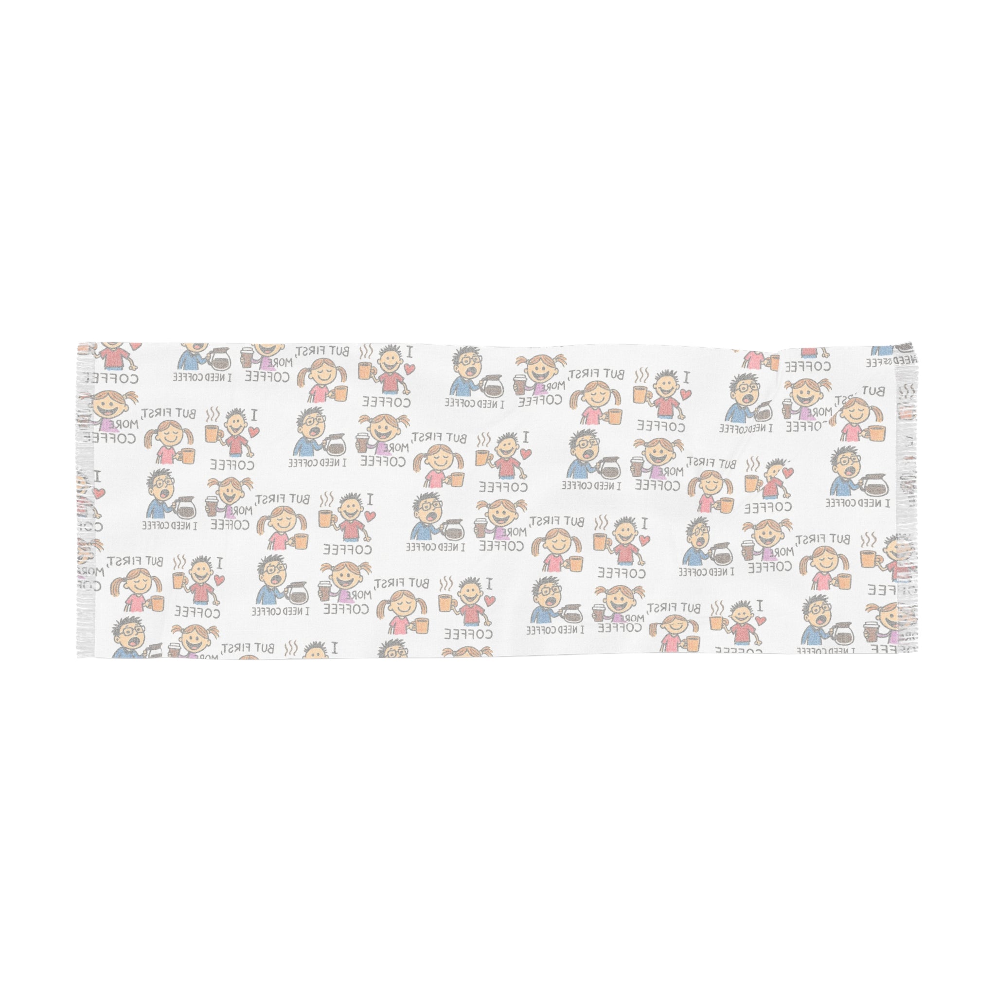 Kids Art Light Scarf for Personalized Gifs