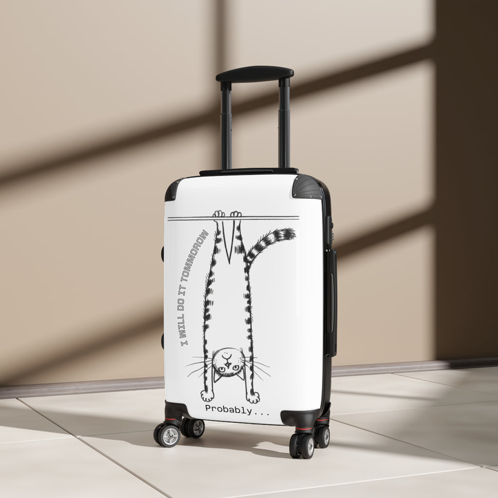 Custom Kids Drawing Suitcase - Personalized Travel Bag