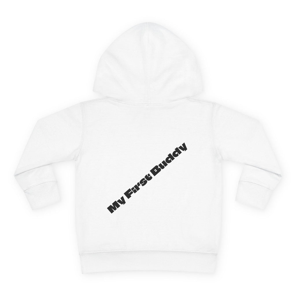 Personalized Toddler Fleece Hoodie with  Kids Drawing - Custom Cozy Gift