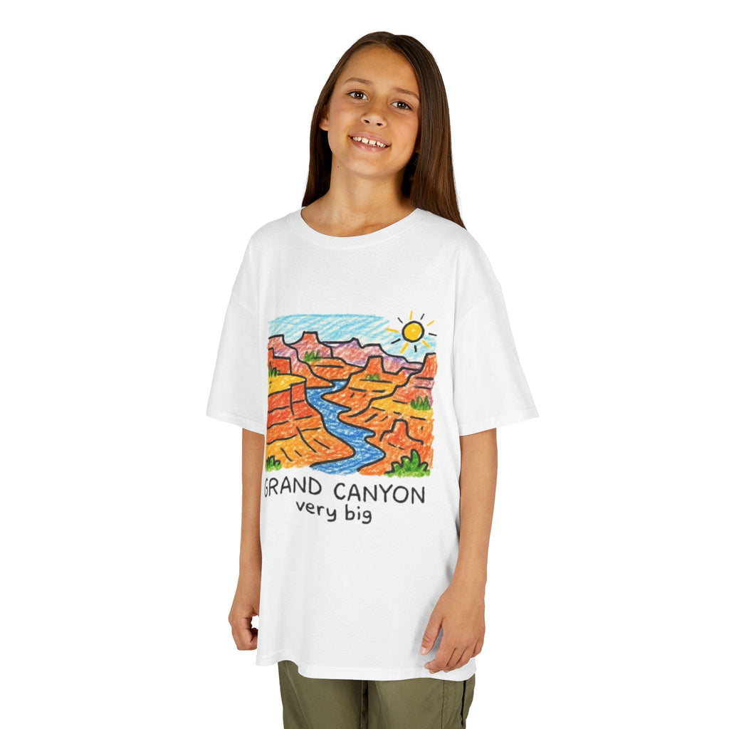 Kids Art T- Shirt - Heavy Cotton Adventure Tee