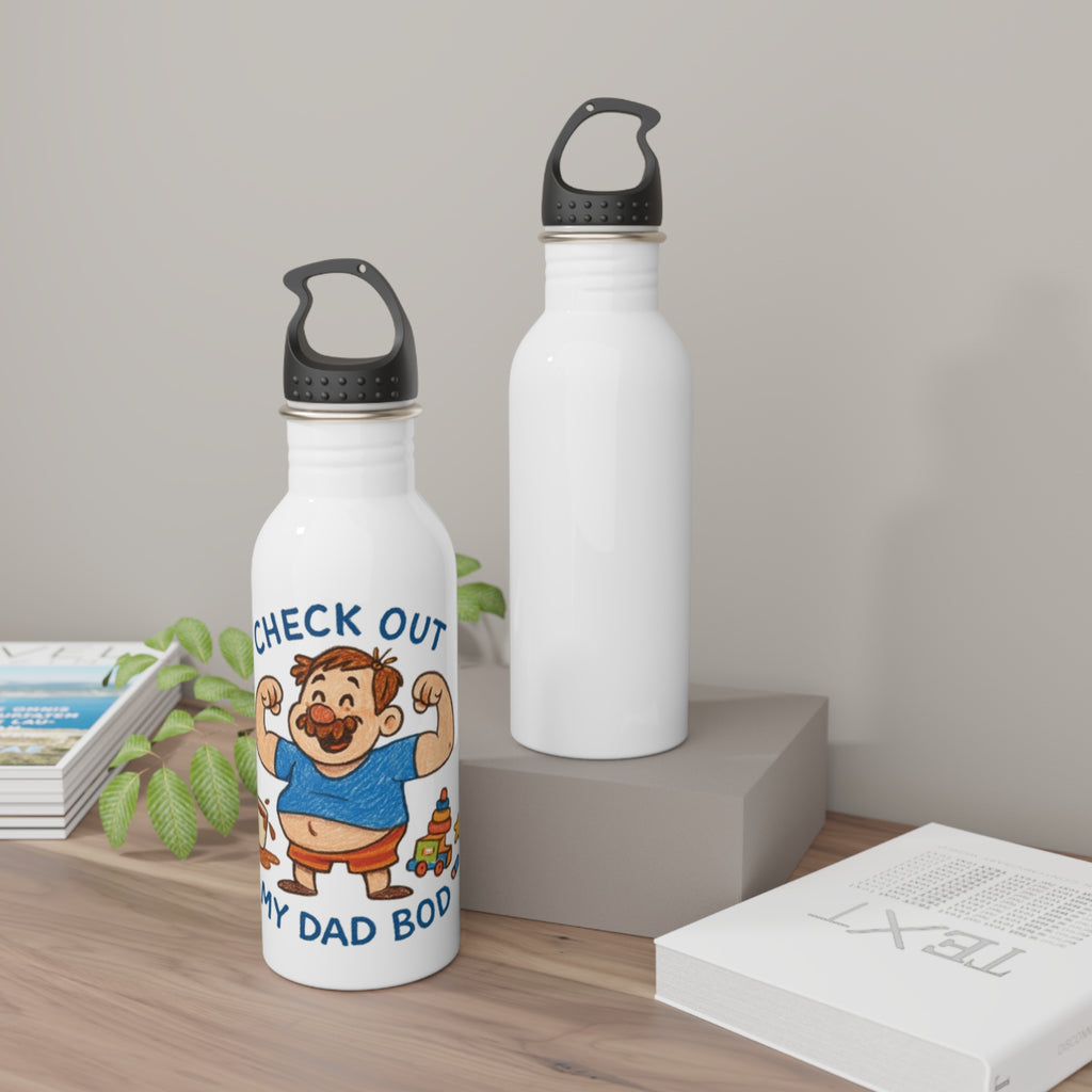 Kids Art Water Bottle - Personalized Gift
