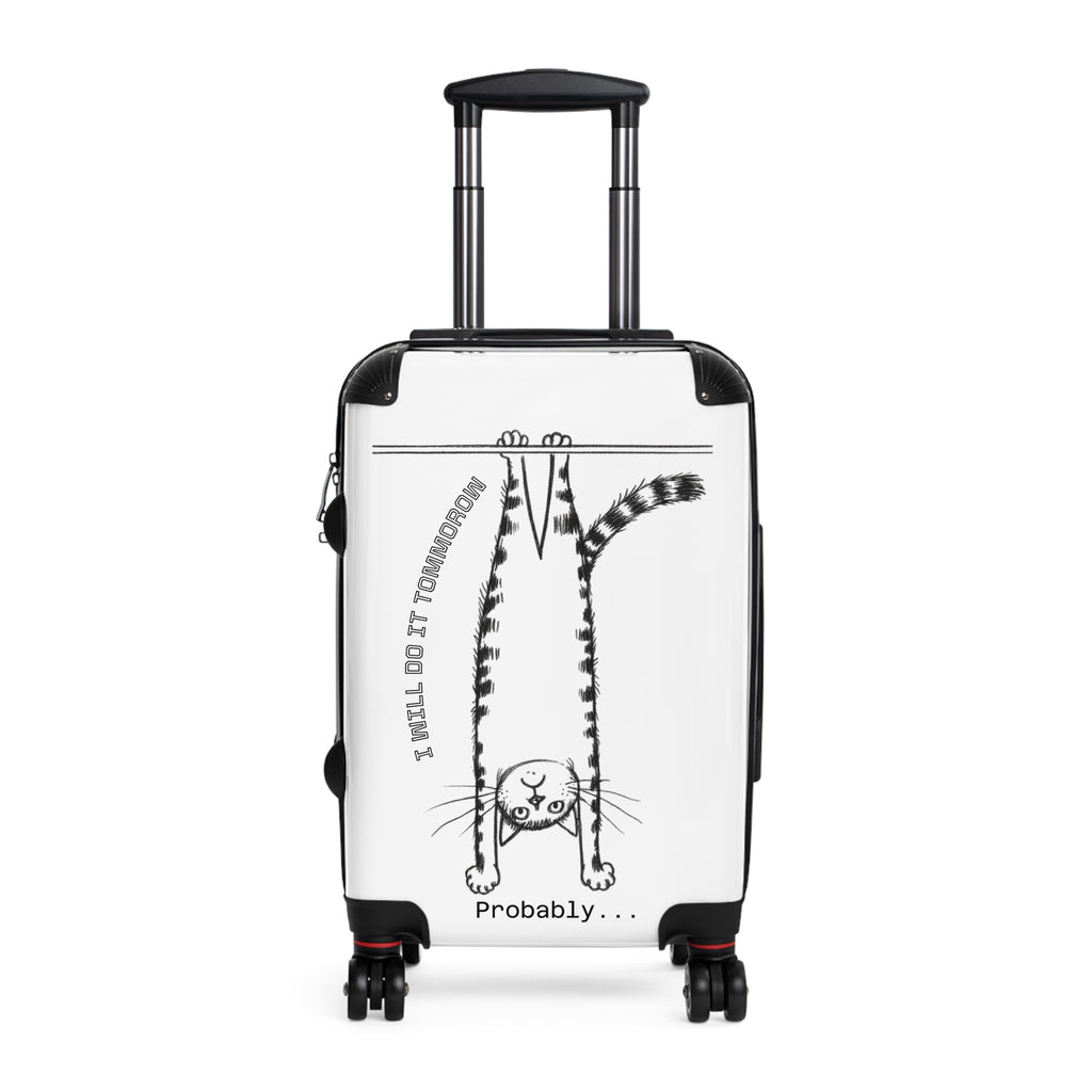 Custom Kids Drawing Suitcase - Personalized Travel Bag