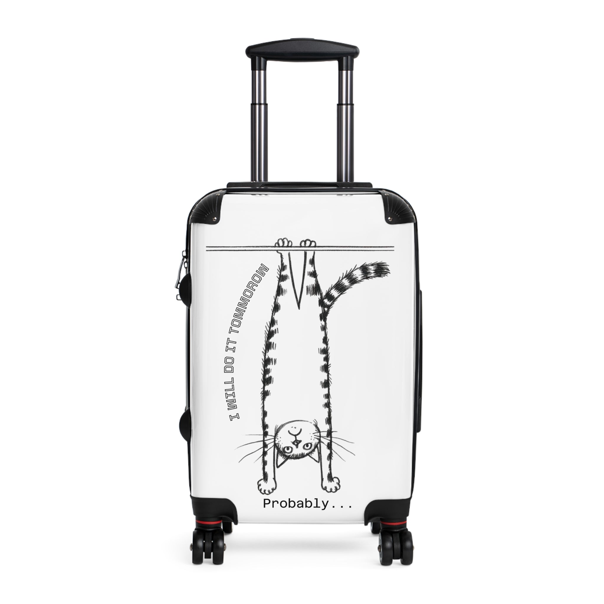 Custom Kids Drawing Suitcase - Personalized Travel Bag