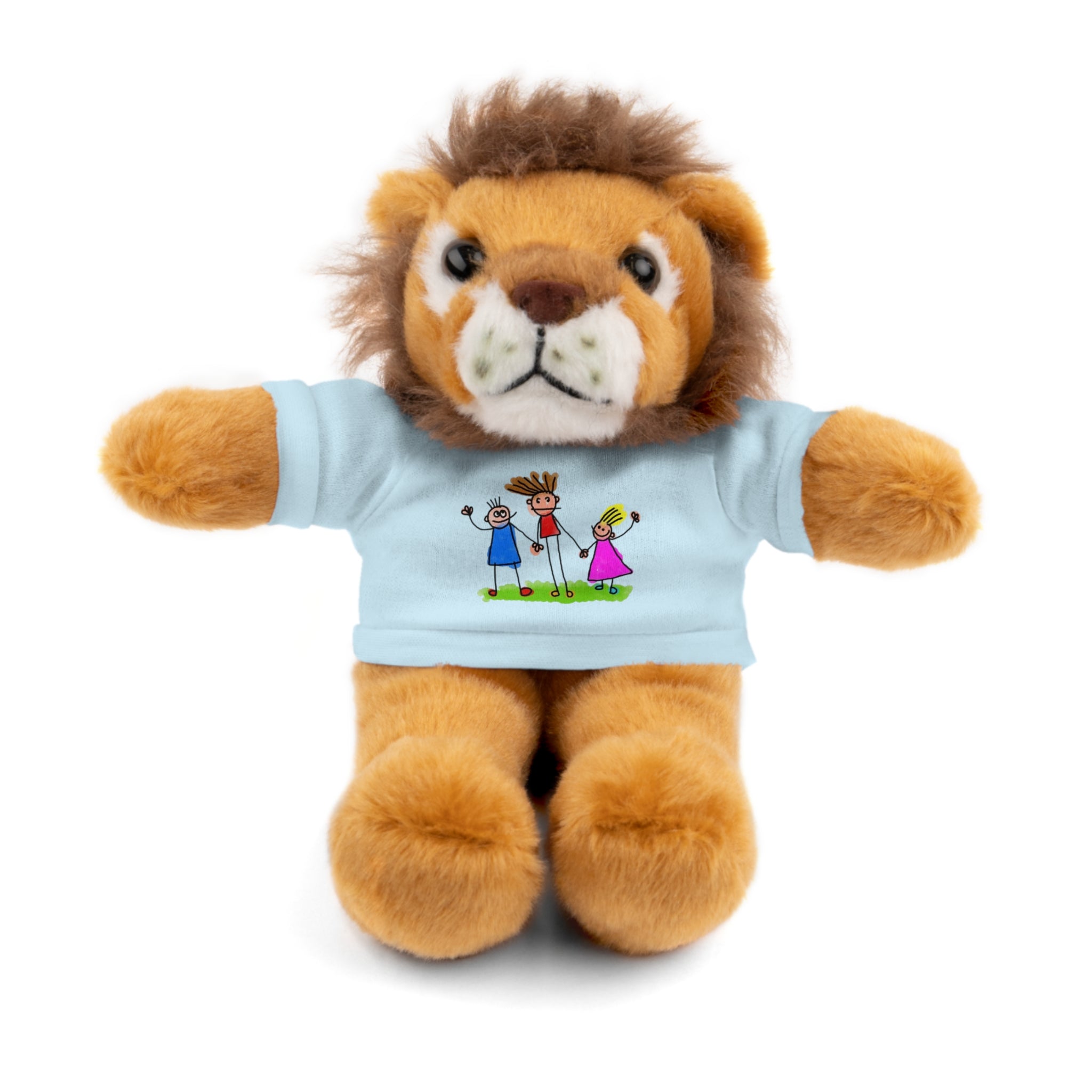 Adorable Stuffed Animal Tee Gift
