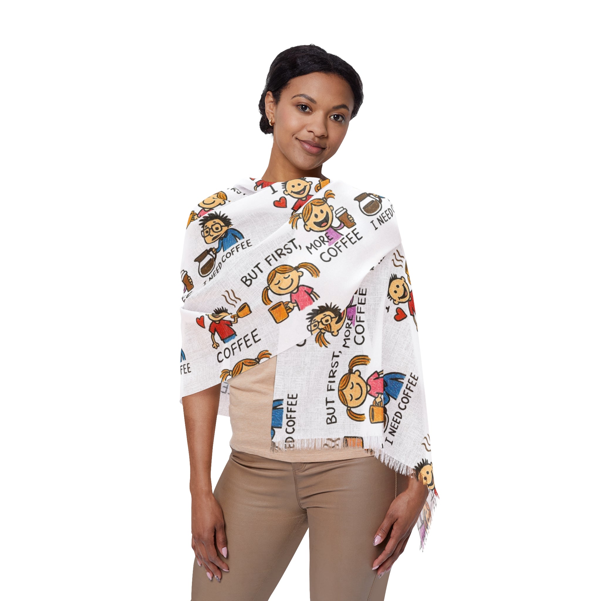 Kids Art Light Scarf for Personalized Gifs