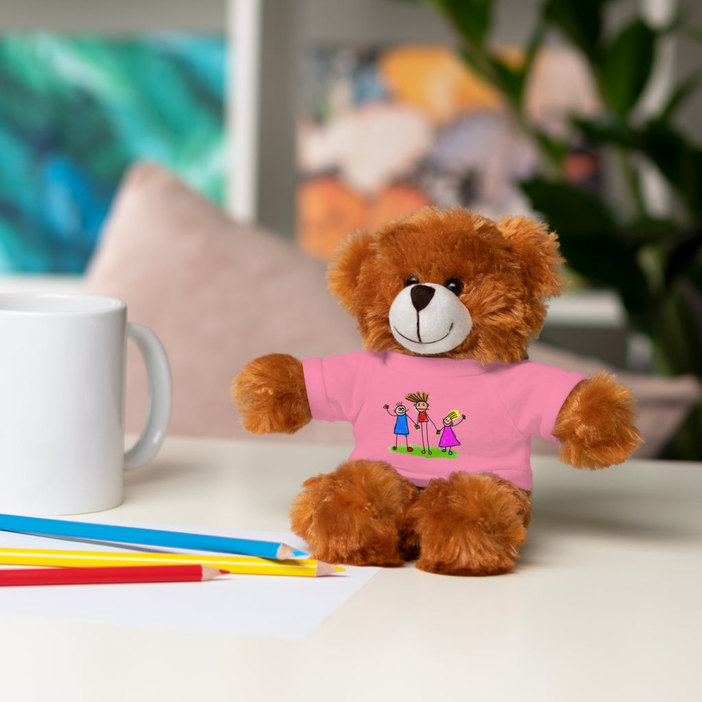 Adorable Stuffed Animal Tee Gift