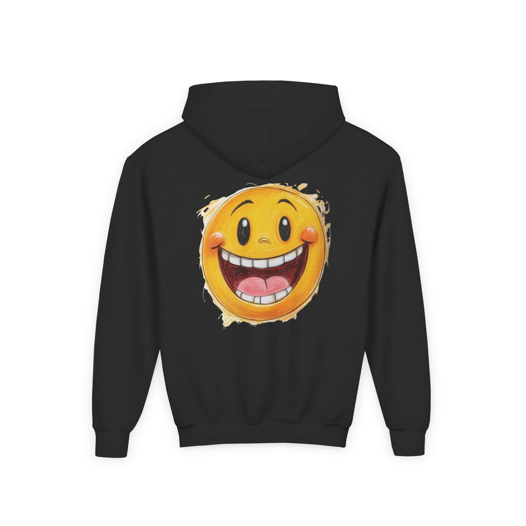 Youth Artistic Hooded Sweatshirt
