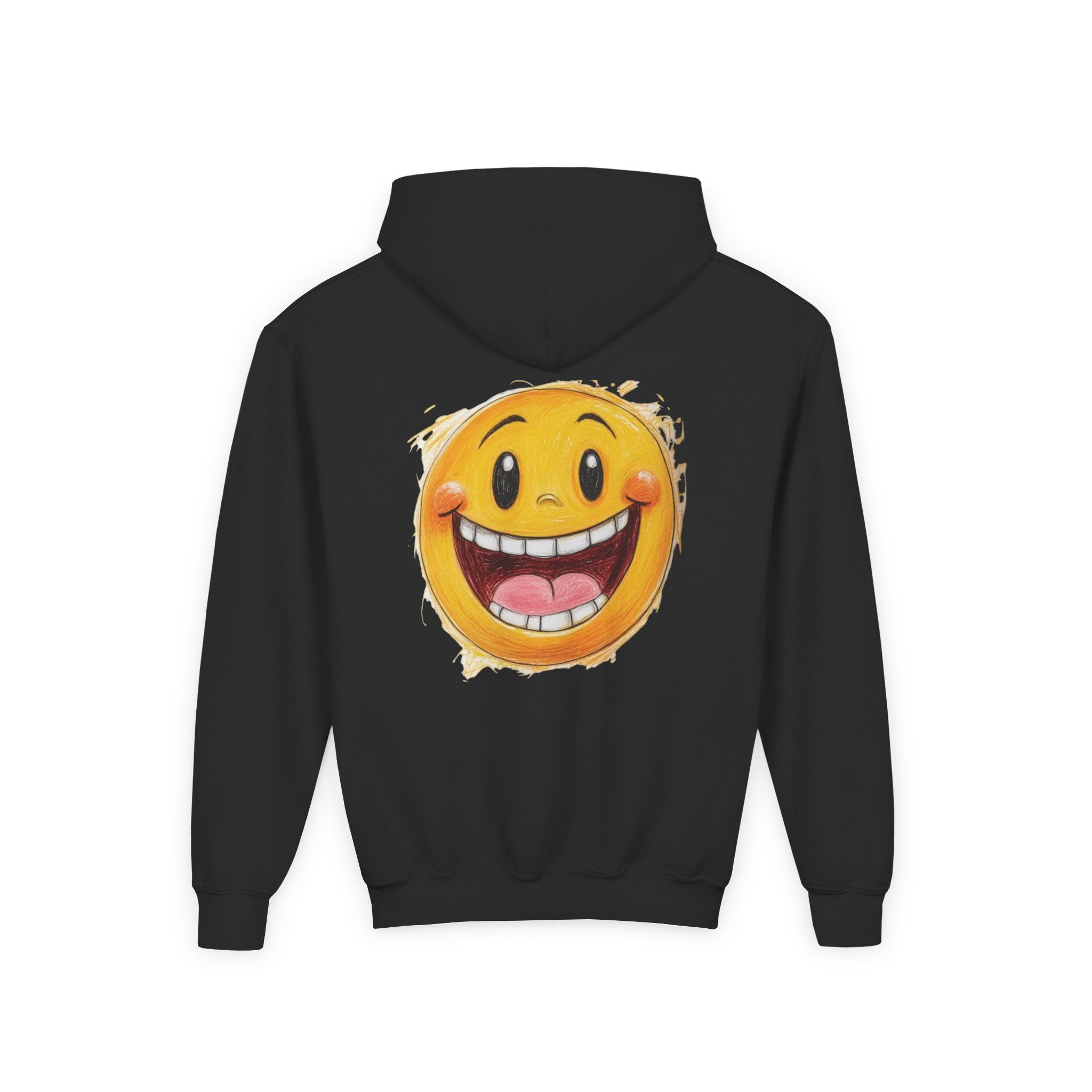 Youth Artistic Hooded Sweatshirt