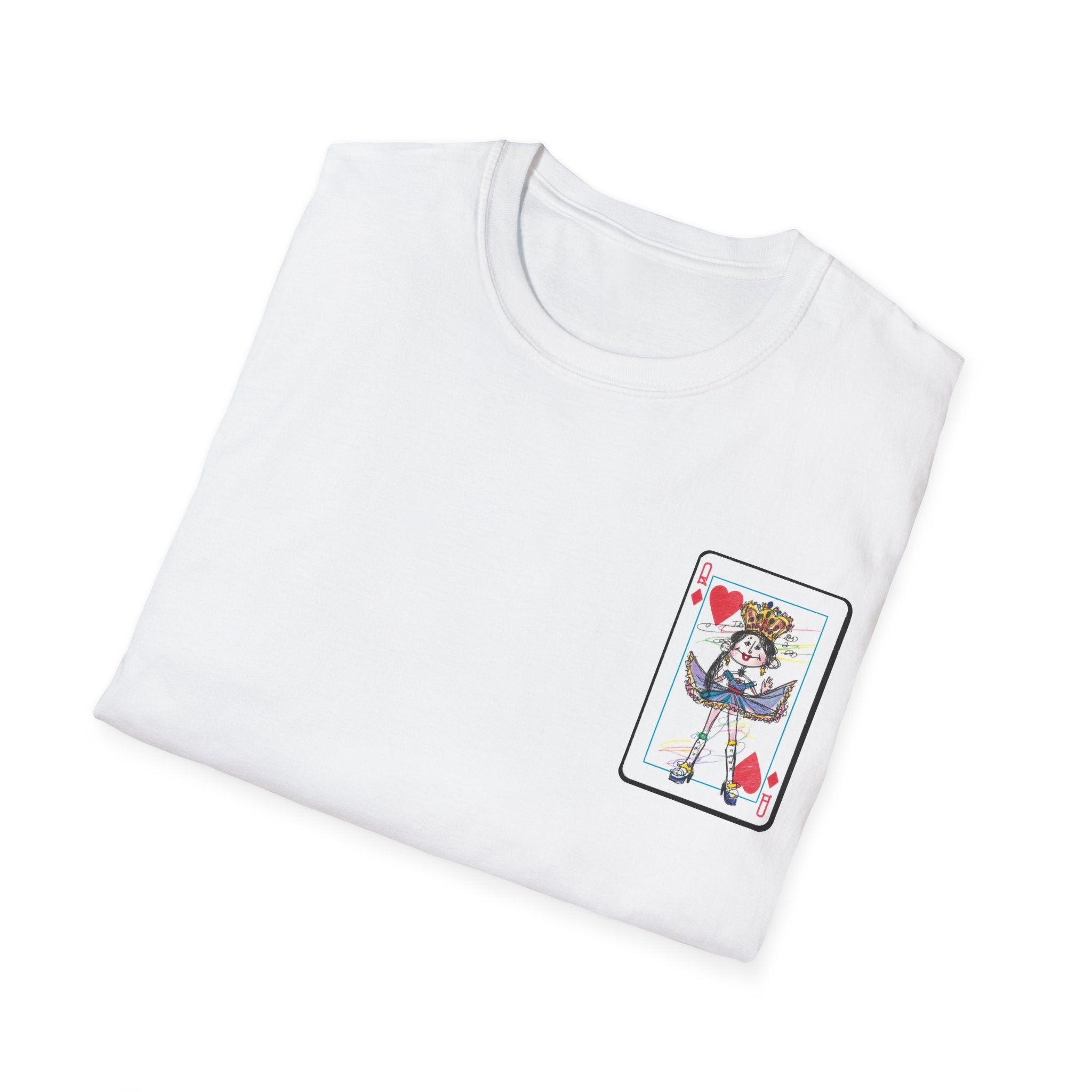 Custom Kids Drawing Softstyle T-Shirt