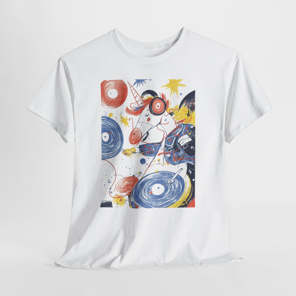 Kids & Parents, Cotton Tee – Custom 100% Cotton with Your Child’s Art