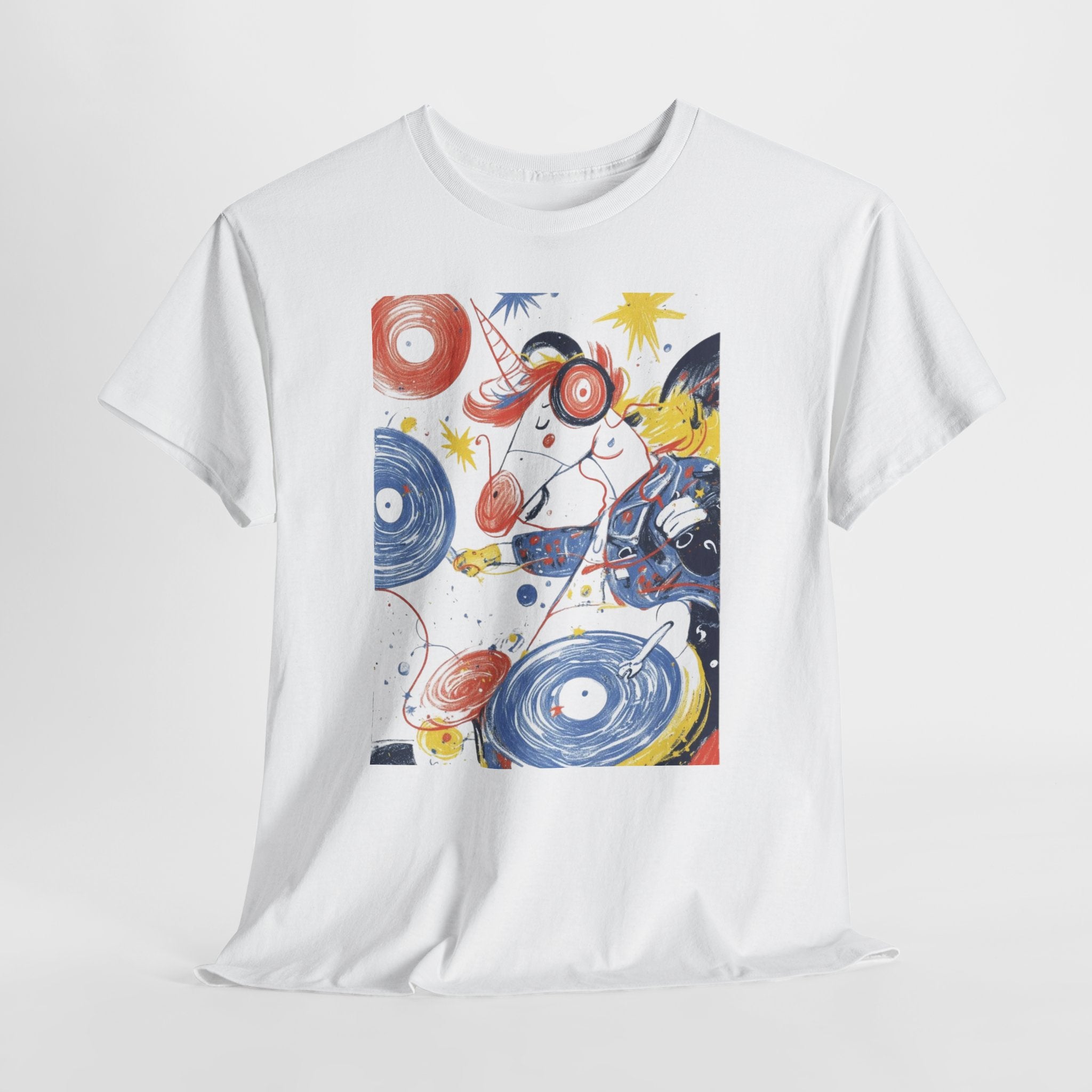 Kids & Parents, Cotton Tee – Custom 100% Cotton with Your Child’s Art