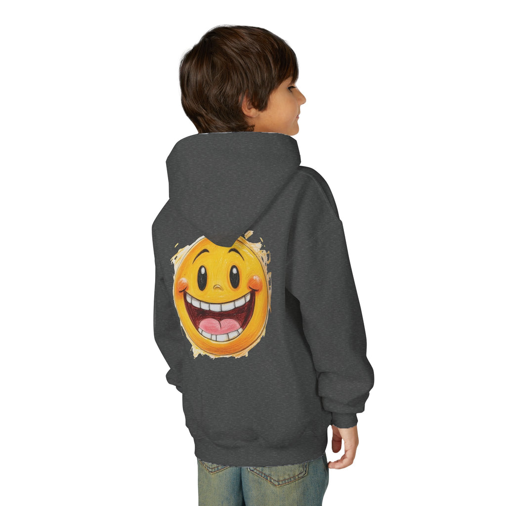 Youth Artistic Hooded Sweatshirt