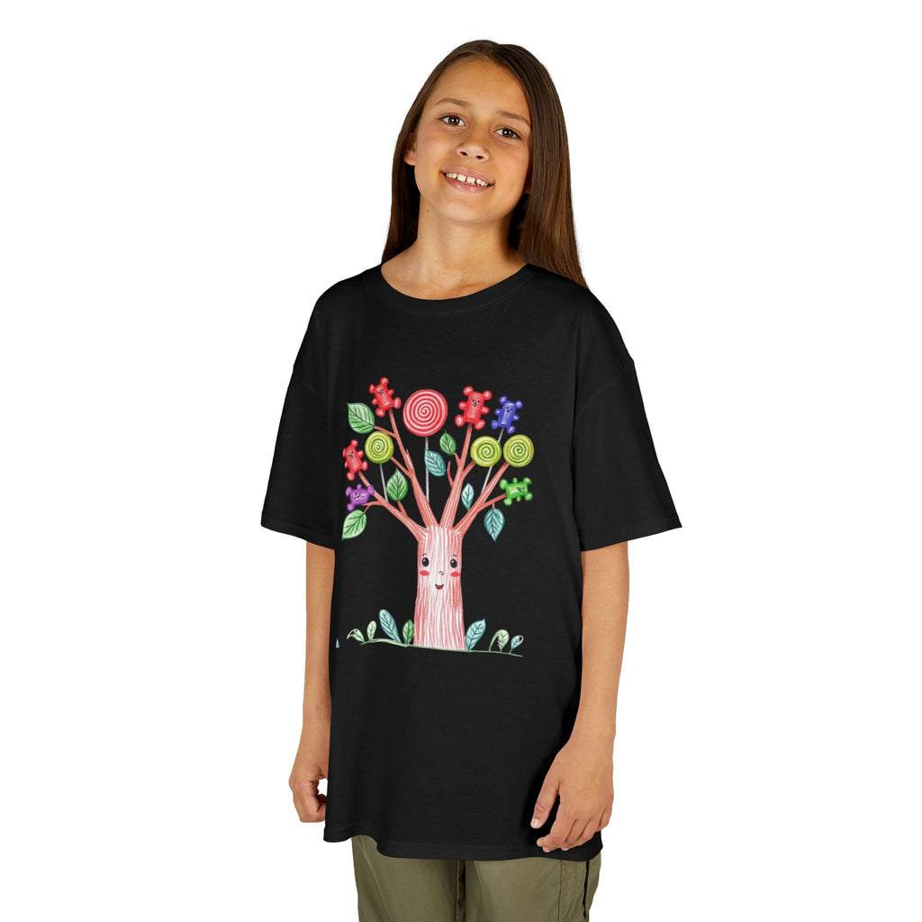 Kids Tee - Custom Cotton with Your Childs Art