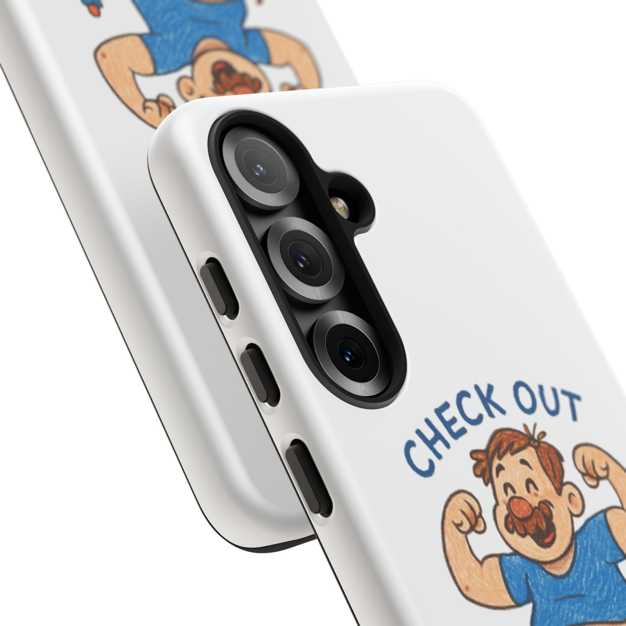 Unisex Custom Kids’ Art Phone Case, Personalized  Gift, Durable TPU