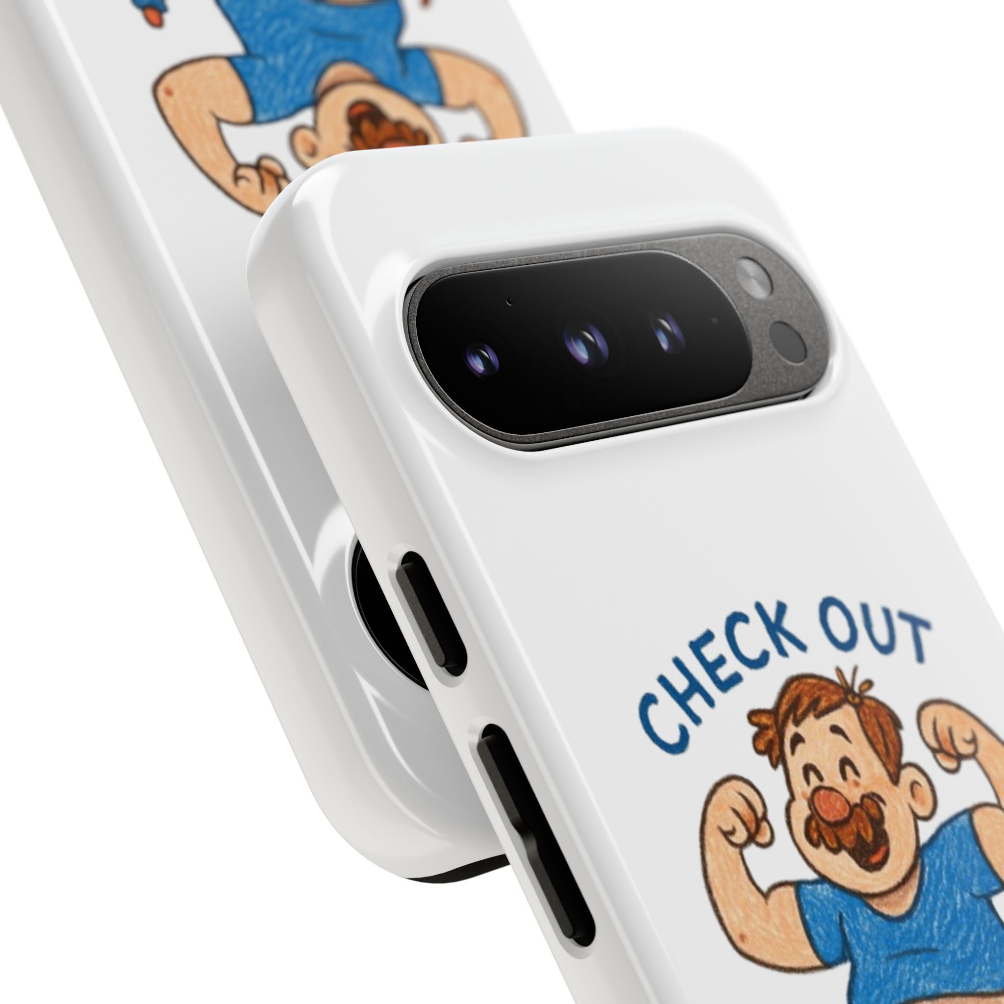 Unisex Custom Kids’ Art Phone Case, Personalized  Gift, Durable TPU