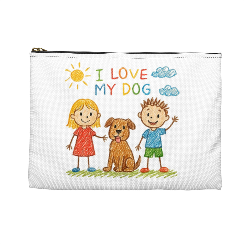 Kid's Art Accessory Pouch - Travel Accessories